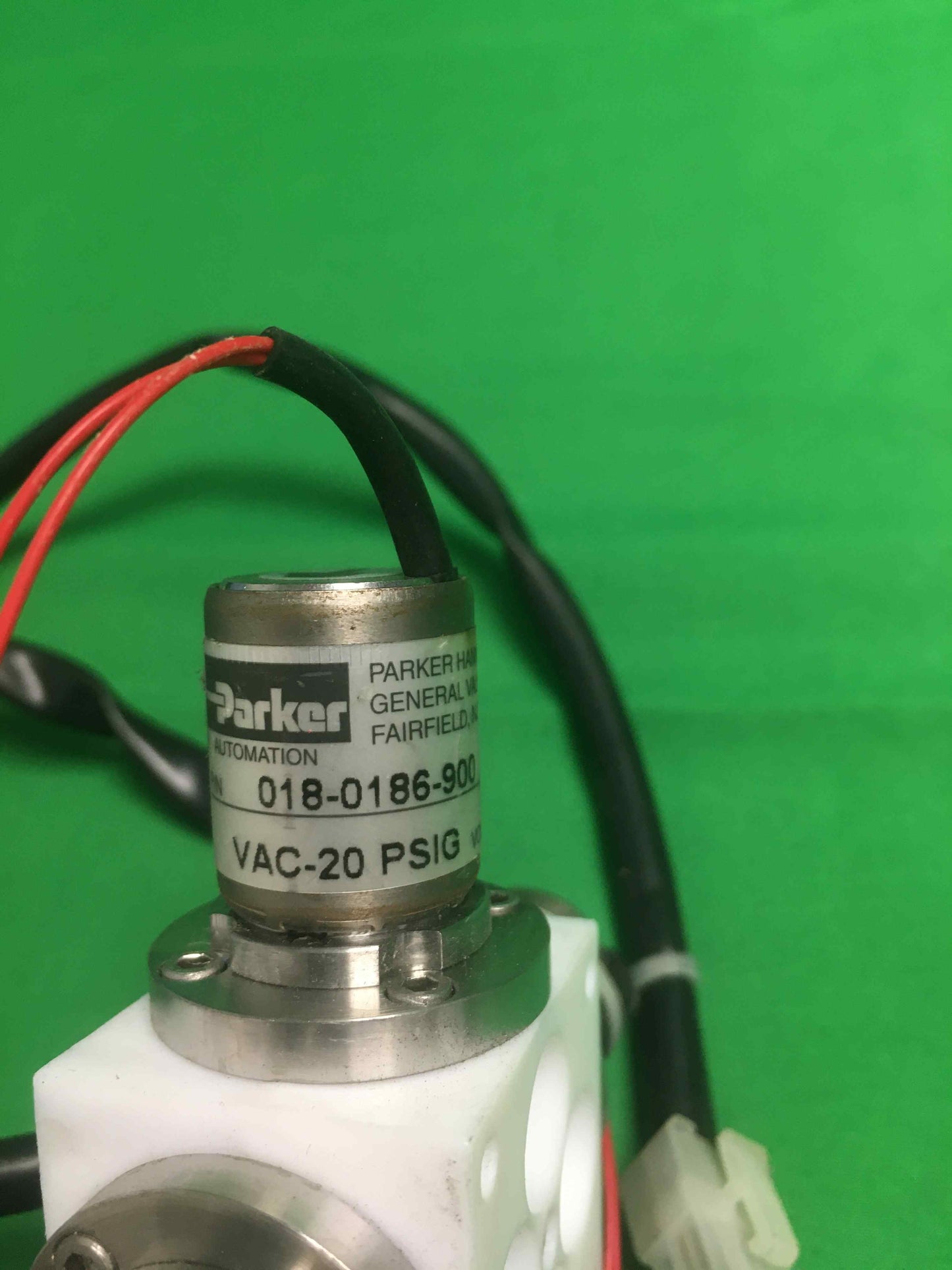 PARKER 018-0186-900 0180186900 VAC-20 PSIG
