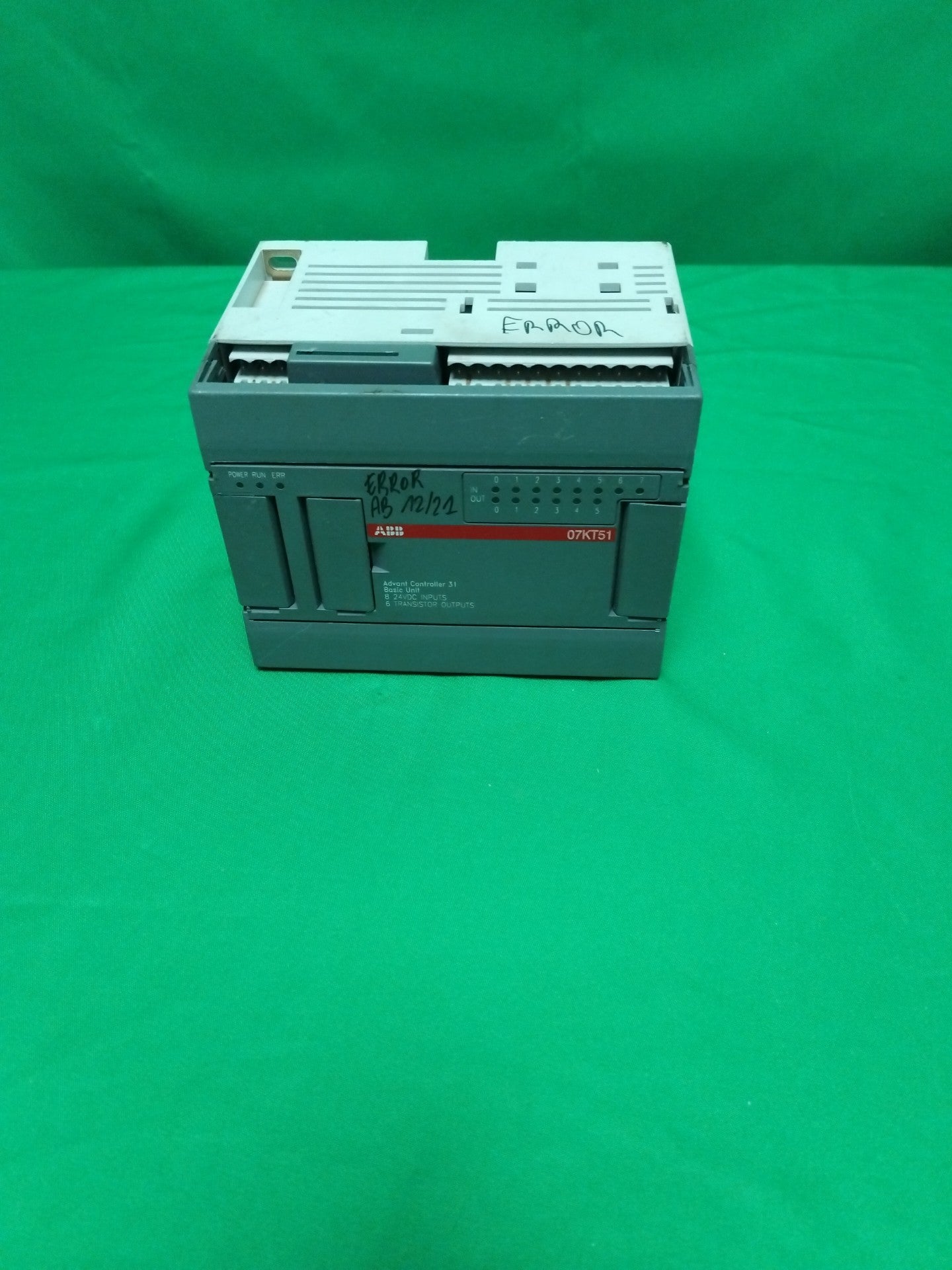 ABB 07KT51-R3.3 07KT51R33 Defective