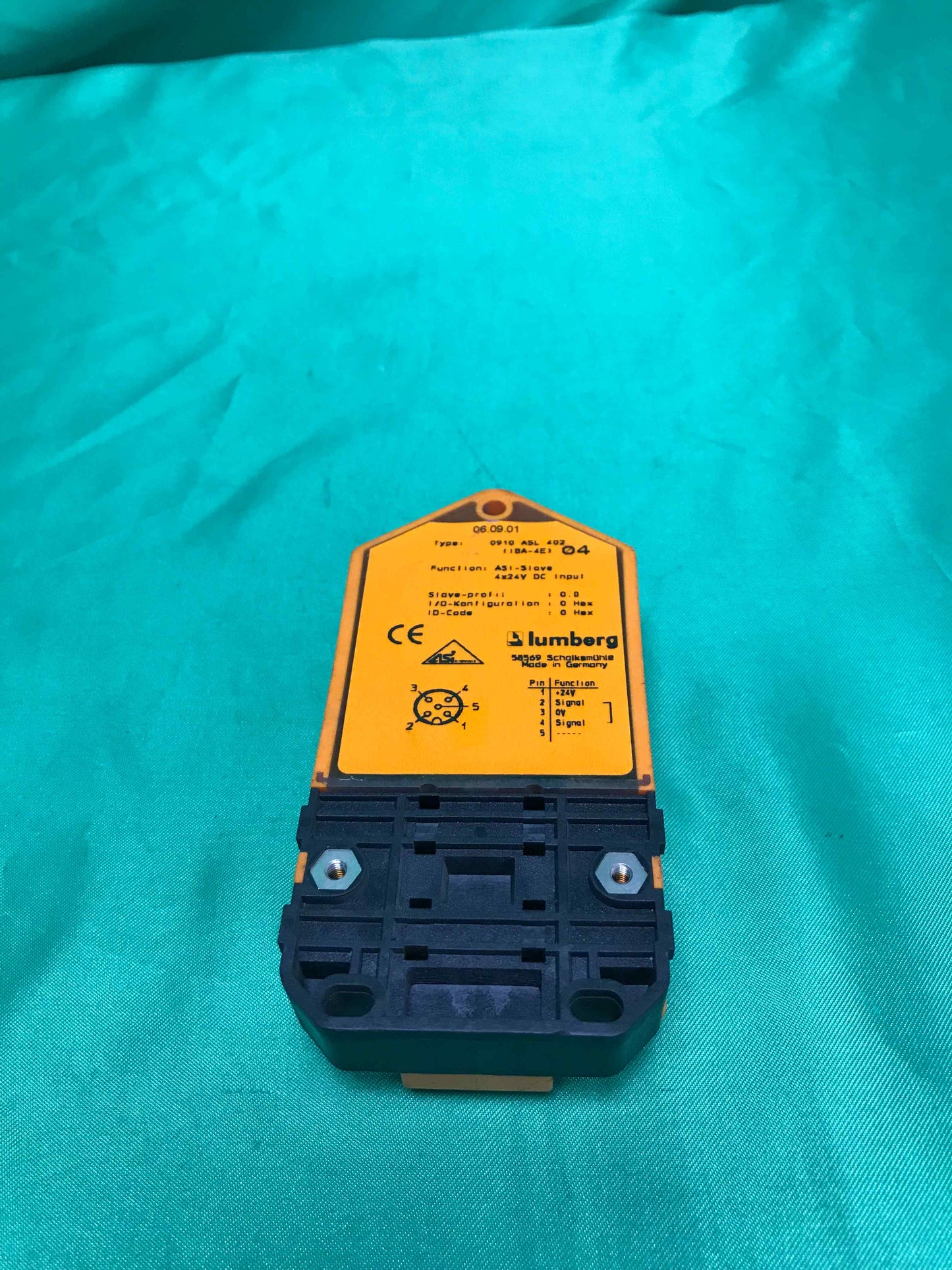 Lumberg Automation-0910 ASL 402/0910ASL402