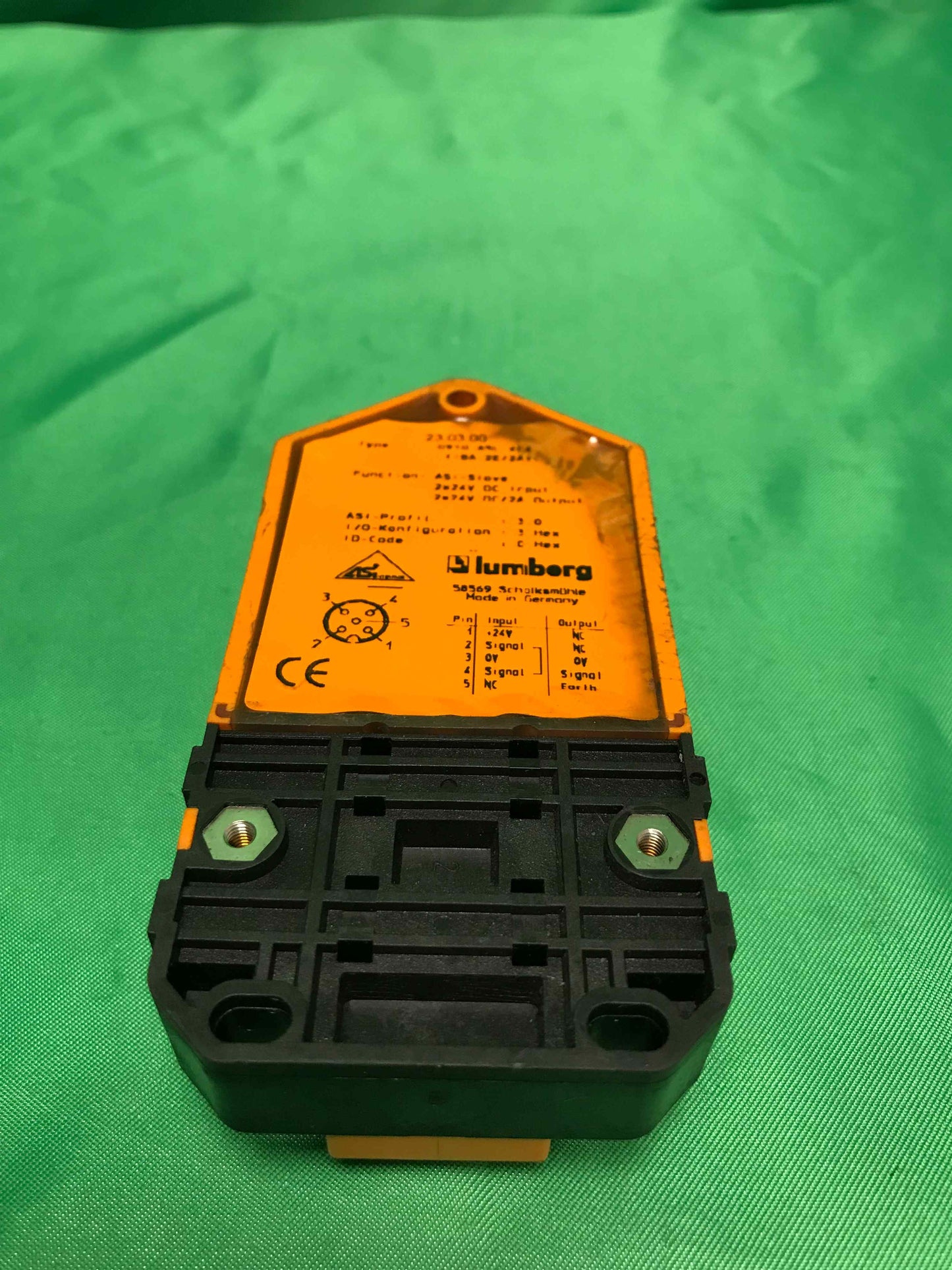 Lumberg Automation-0910 ASL 404/0910ASL404