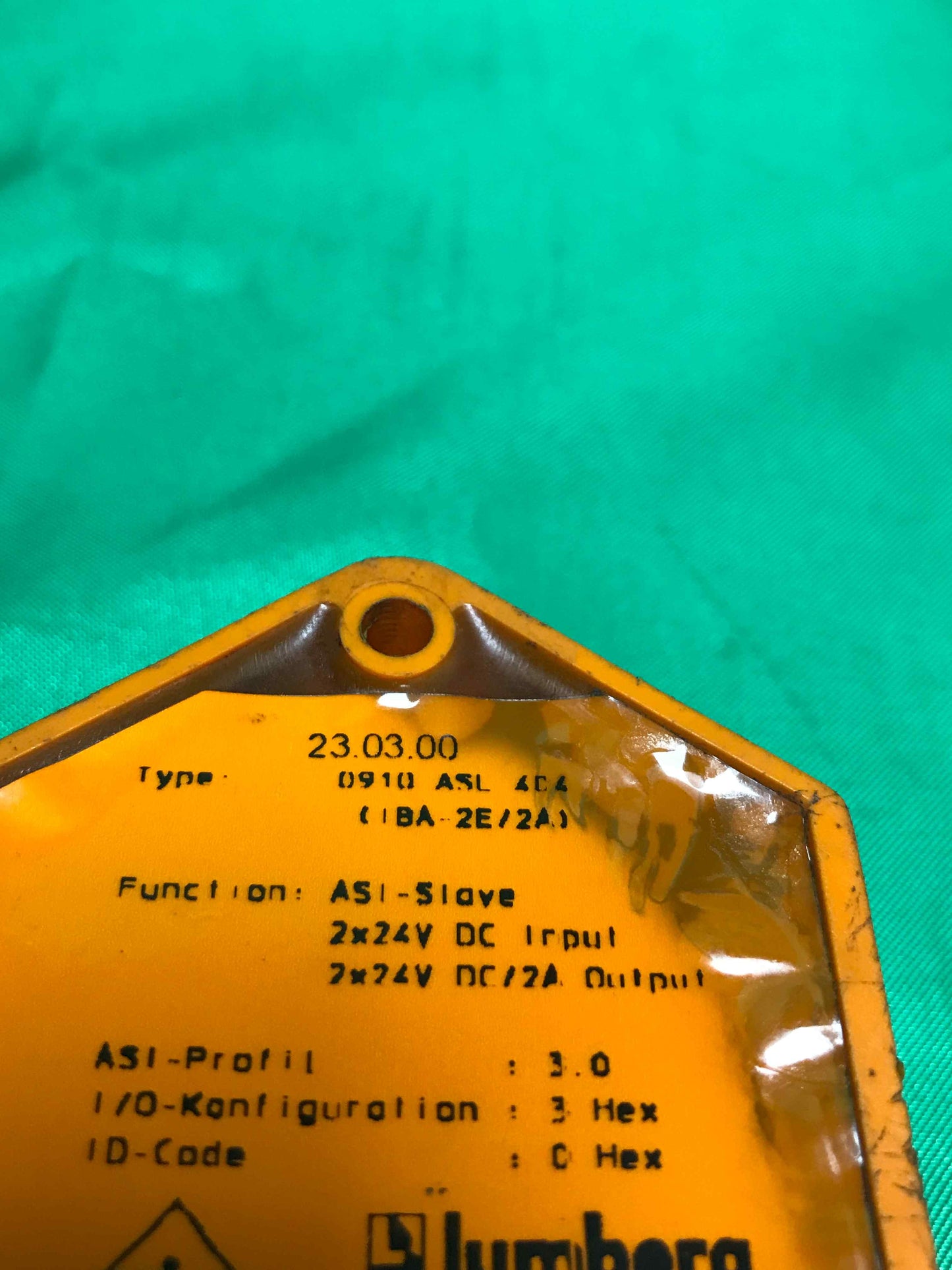 Lumberg Automation-0910 ASL 404/0910ASL404