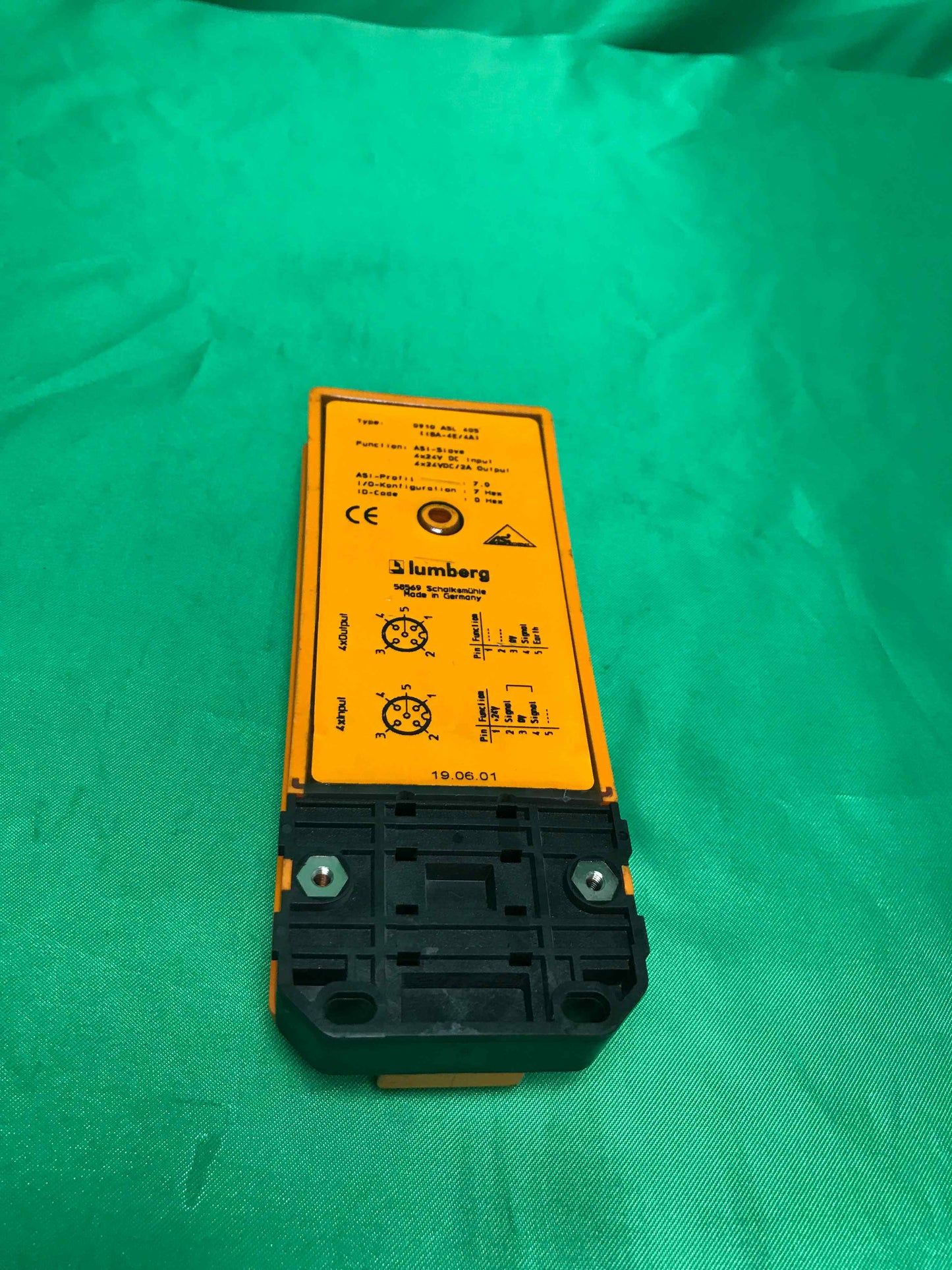 Lumberg Automation-0910 ASL 405/0910ASL405