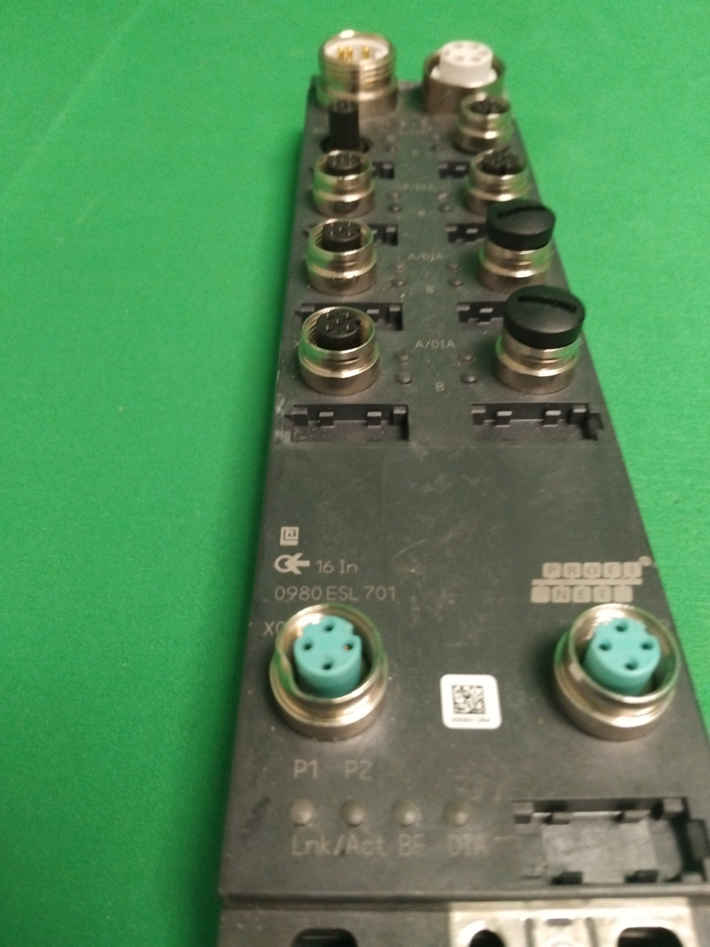 LUMBERG 0980 ESL 701 0980ESL701 Defective