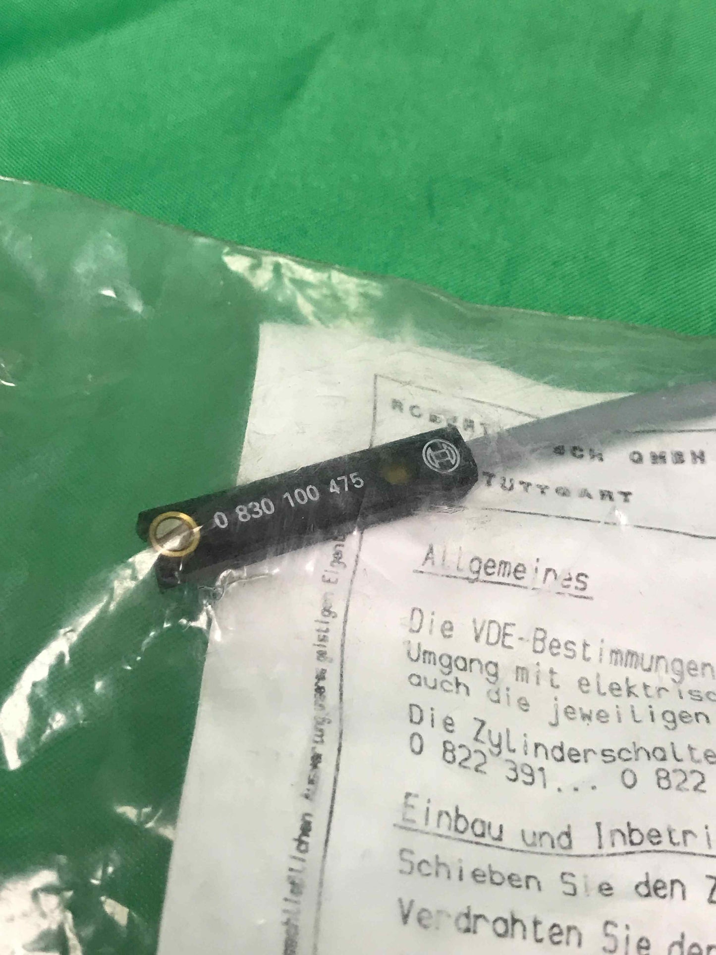 BOSCH-0 830 100 475/0830100475