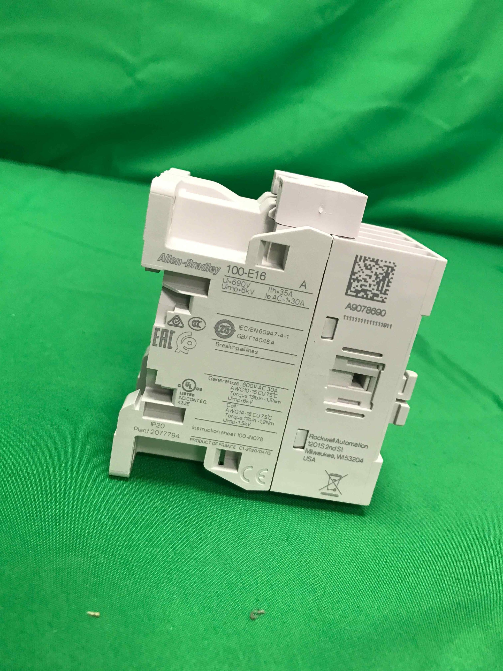 Allen-Bradley 100-E16KD200 100E16KD200