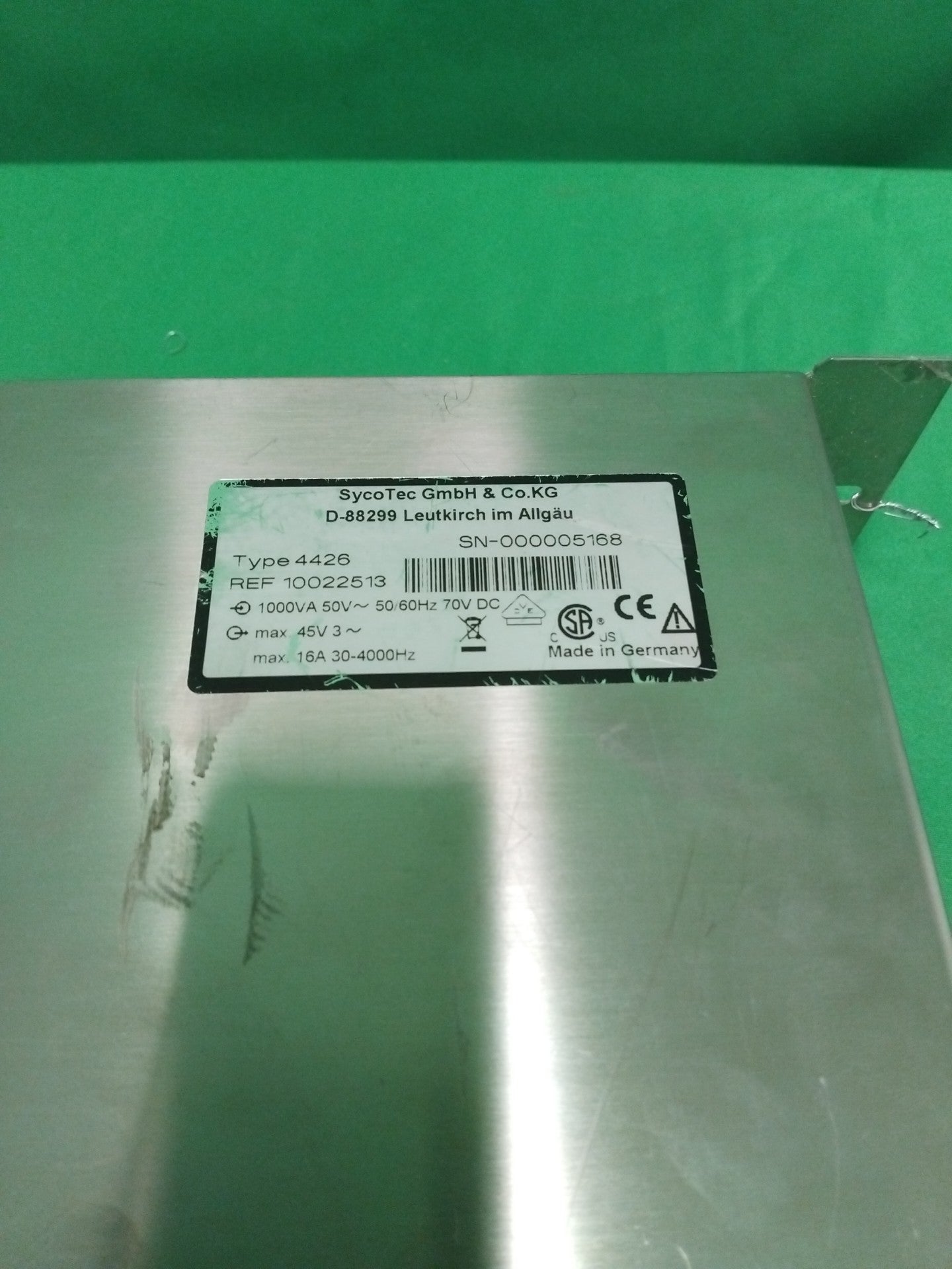 SYCOTEC 10022513 10022513 TYPE 4426 EASY DRIVE