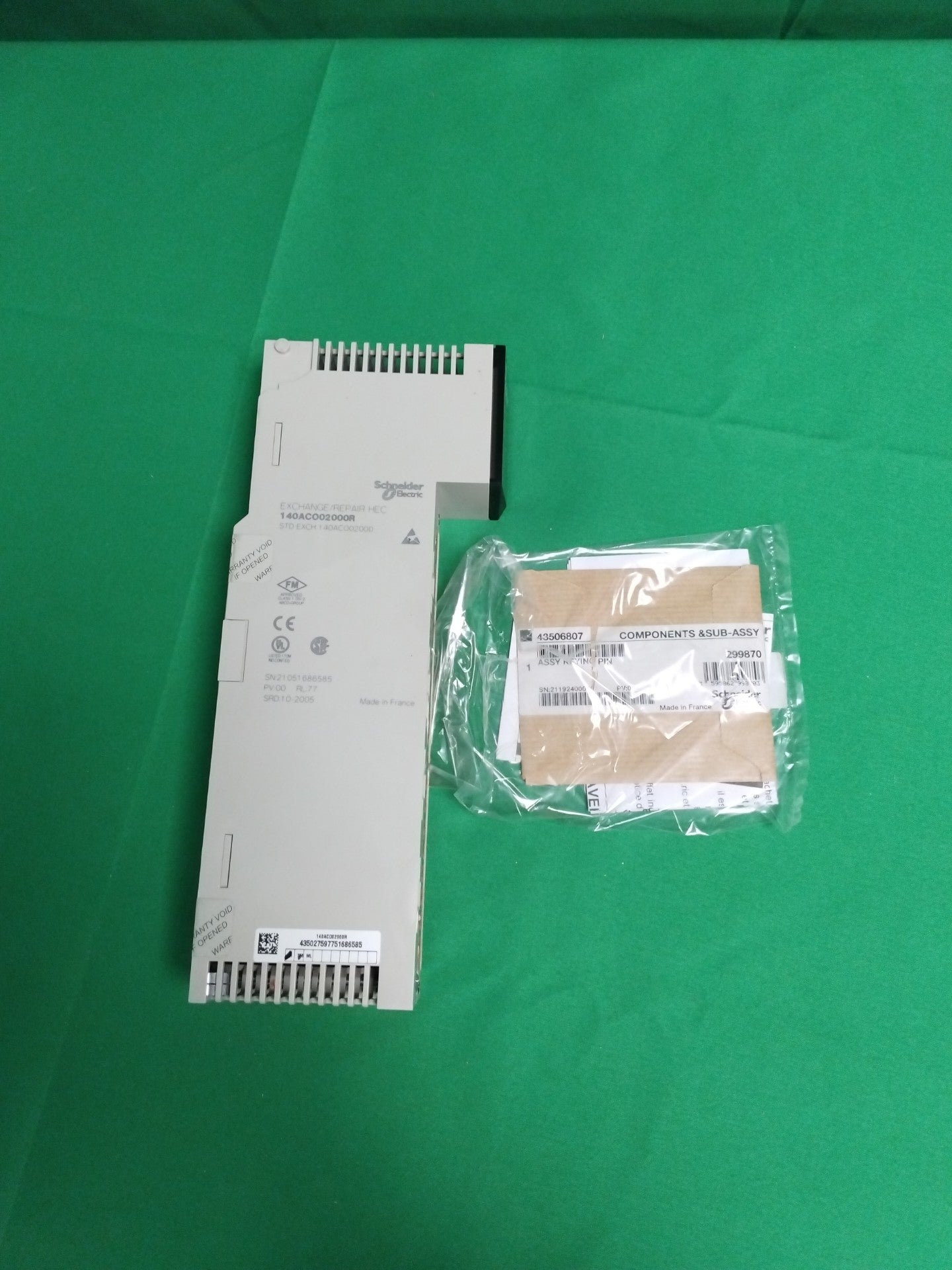 Schneider-Electric 140ACO02000R 140ACO02000R Defective