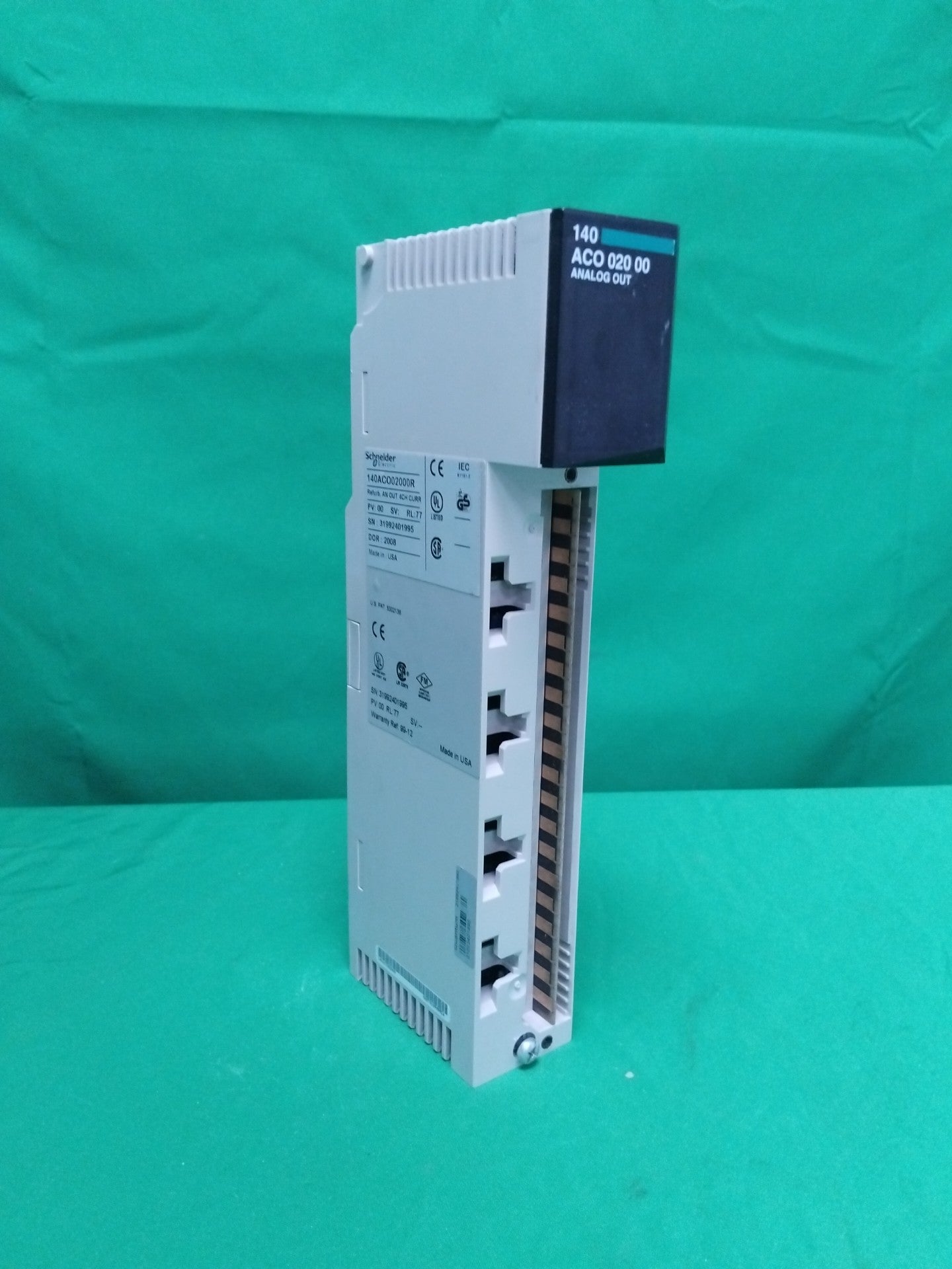 Schneider-Electric 140ACO02000R 140ACO02000R