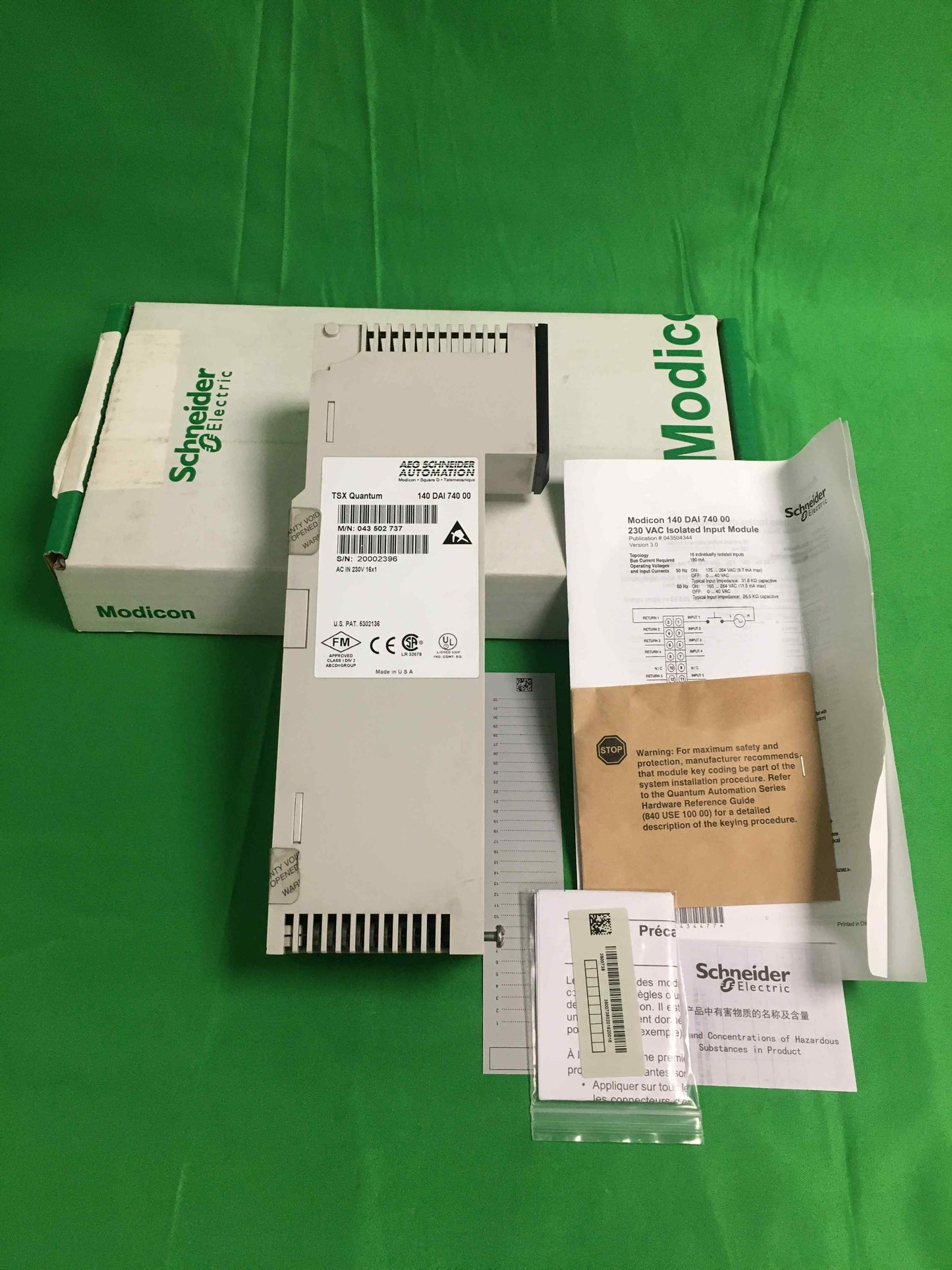Schneider-Electric 140DAI74000C 140DAI74000C