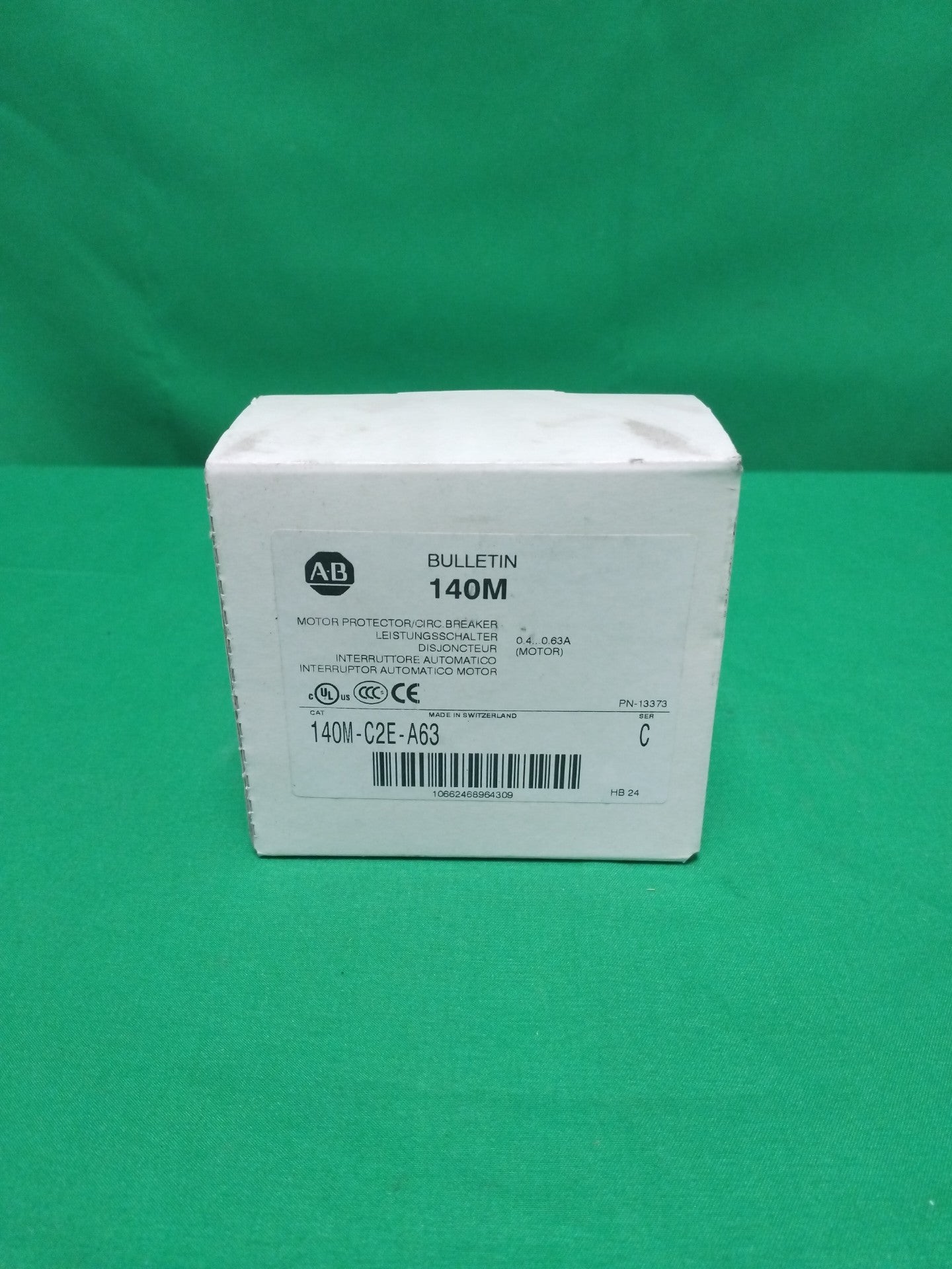 Allen Bradley 140M-C2E-A63 140MC2EA63 DISJONCTEUR