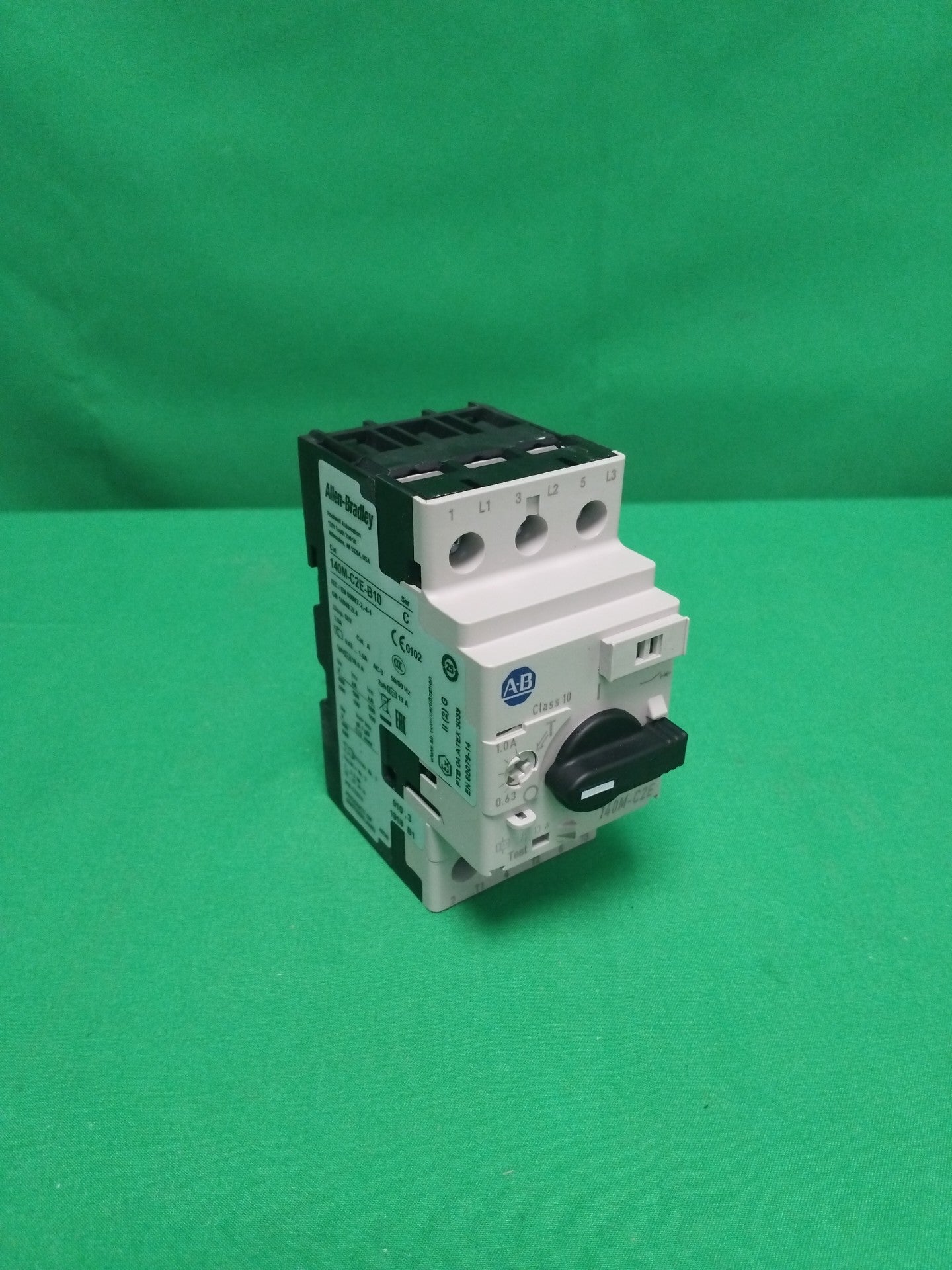 Allen Bradley 140M-C2E-B10 140MC2EB10 MOTOR PROTECTOR CIRCUIT BREAKER