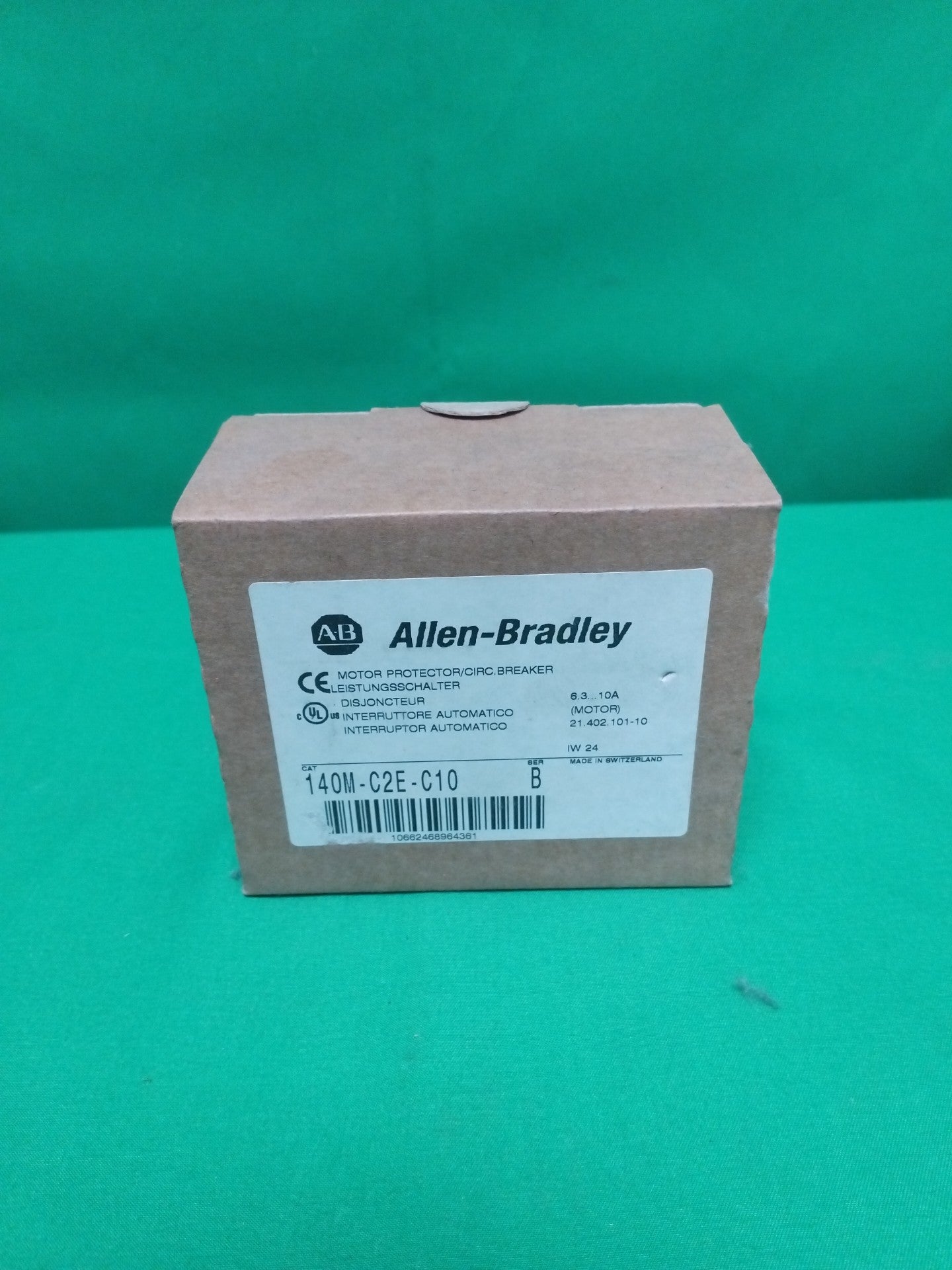 Allen Bradley 140M-C2E-C10 140MC2EC10 DISJONCTEUR