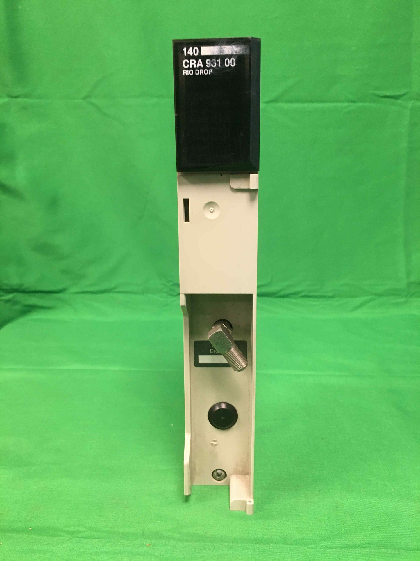 Schneider-Electric 140 CRA 931 00 USED 140CRA93100 MISSING COVER