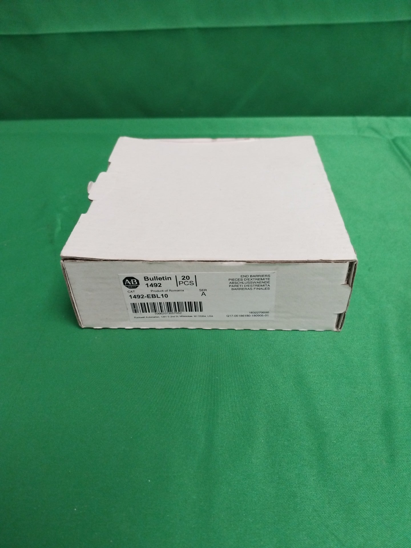 Allen Bradley 1492-EBL10 1492EBL10 BOX OF 20 UNITS