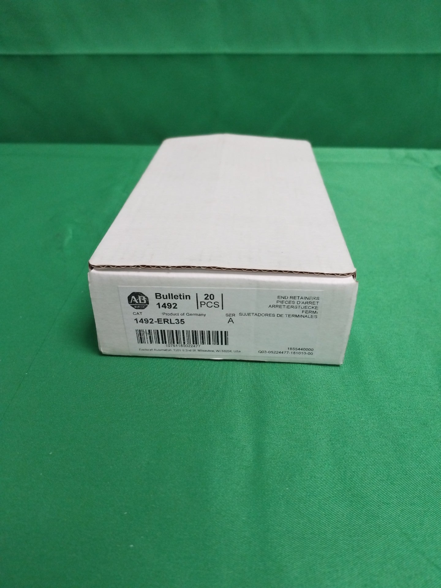 Allen Bradley 1492-ERL35 1492ERL35 BOX OF 20 UNITS