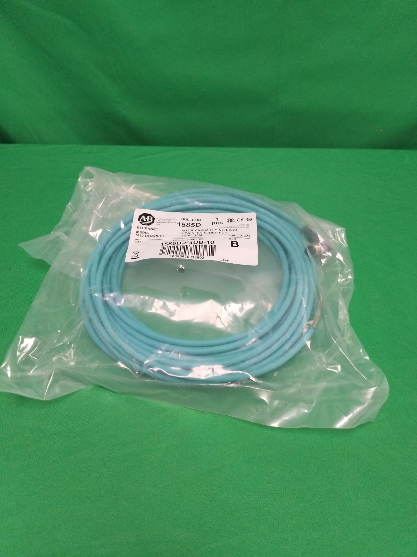 Allen Bradley 1585D-E4UB-10 1585DE4UB10