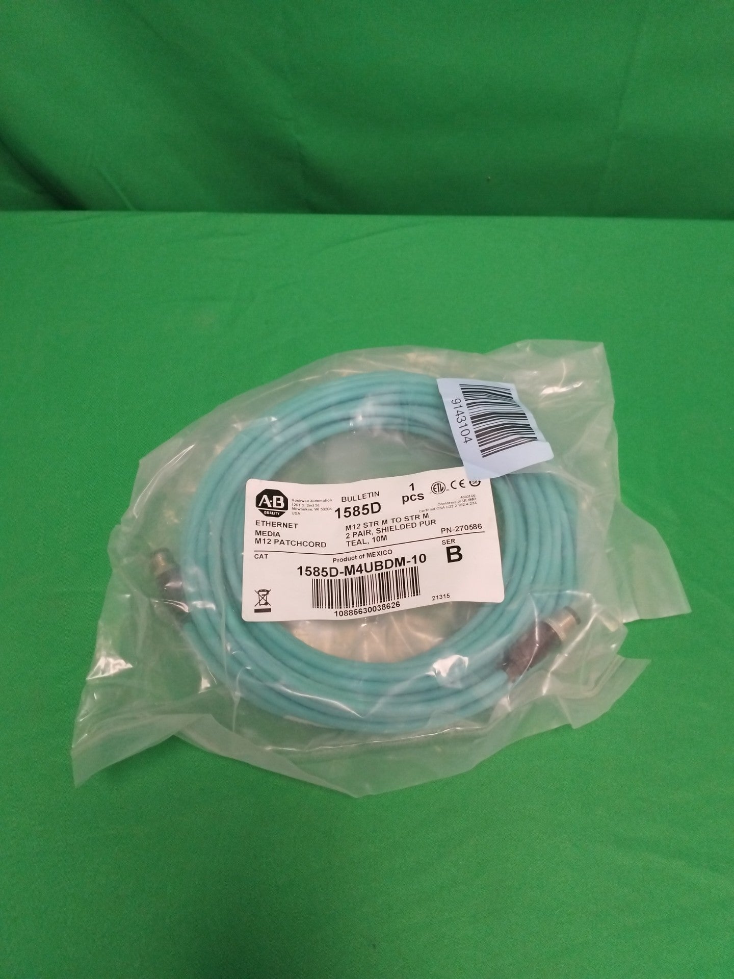 Allen Bradley 1585D-M4UBDM-10 1585DM4UBDM10