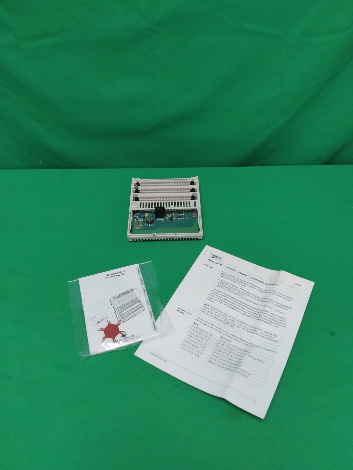 Schneider-Electric 170ADI34000 170ADI34000 WITHOUT ORIGINAL PACKAGING