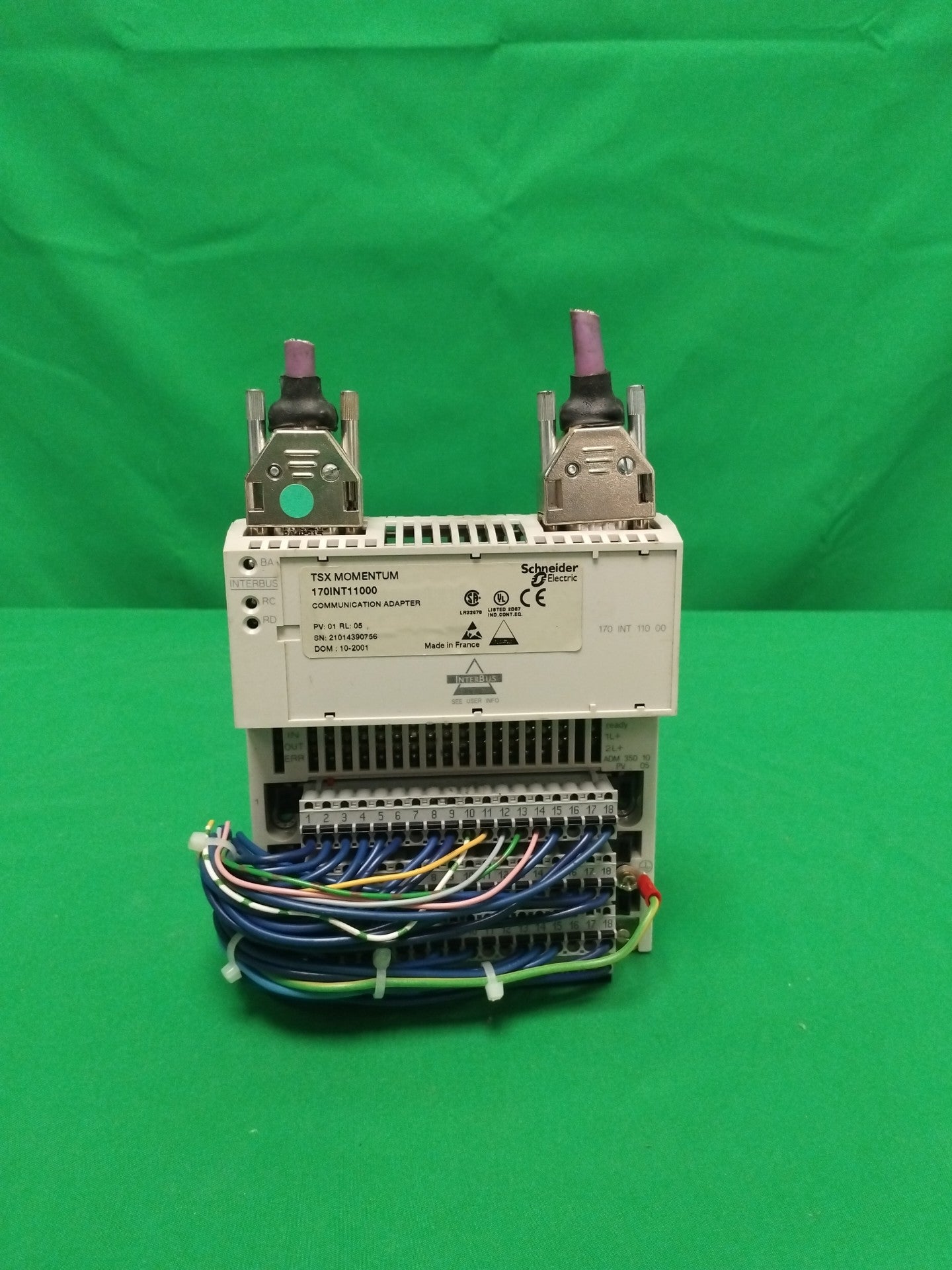 Schneider-Electric 170INT11000 170INT11000 170ADM35010