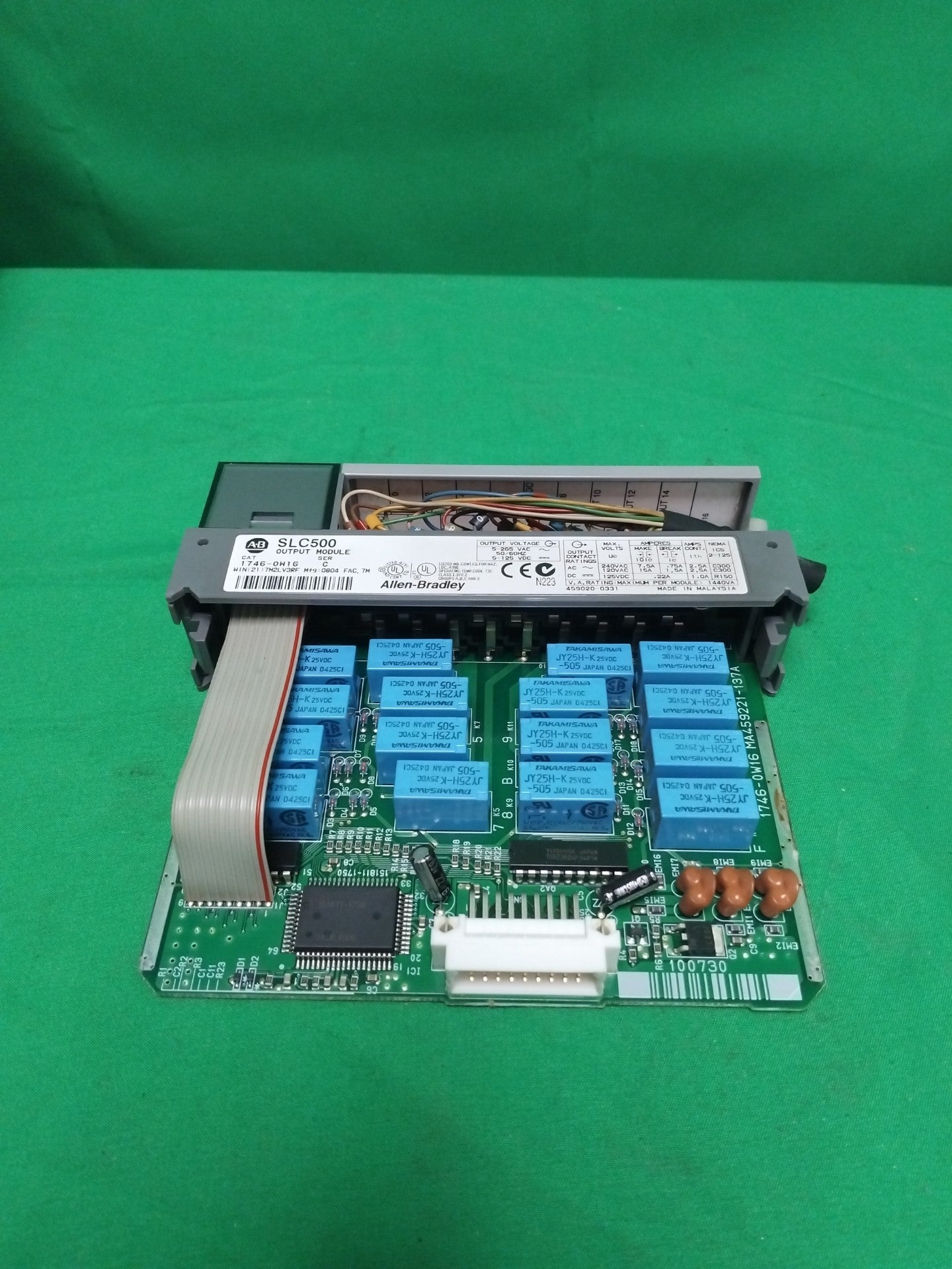 Allen Bradley 1746-OW16 1746OW16