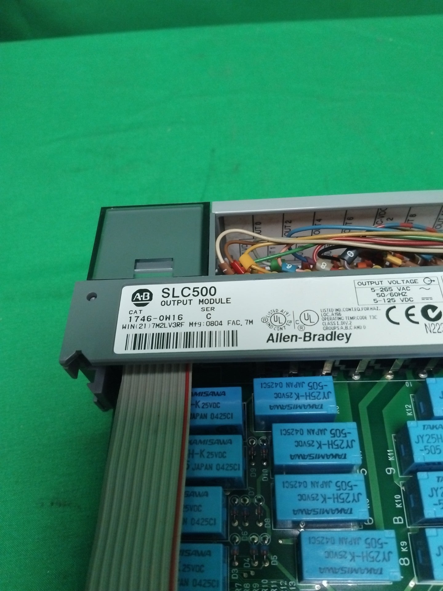 Allen Bradley 1746-OW16 1746OW16