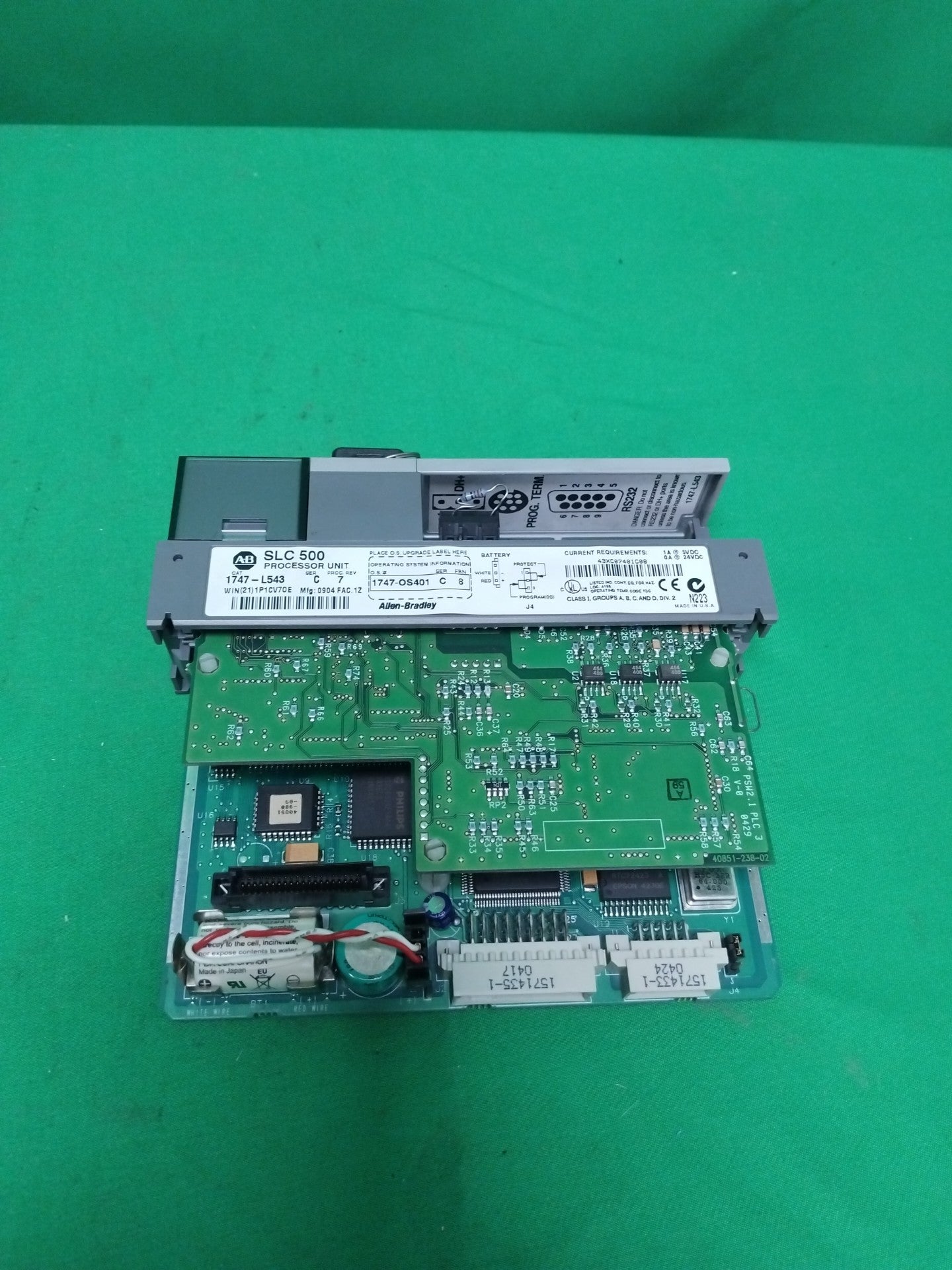 Allen Bradley 1747-L543 1747L543
