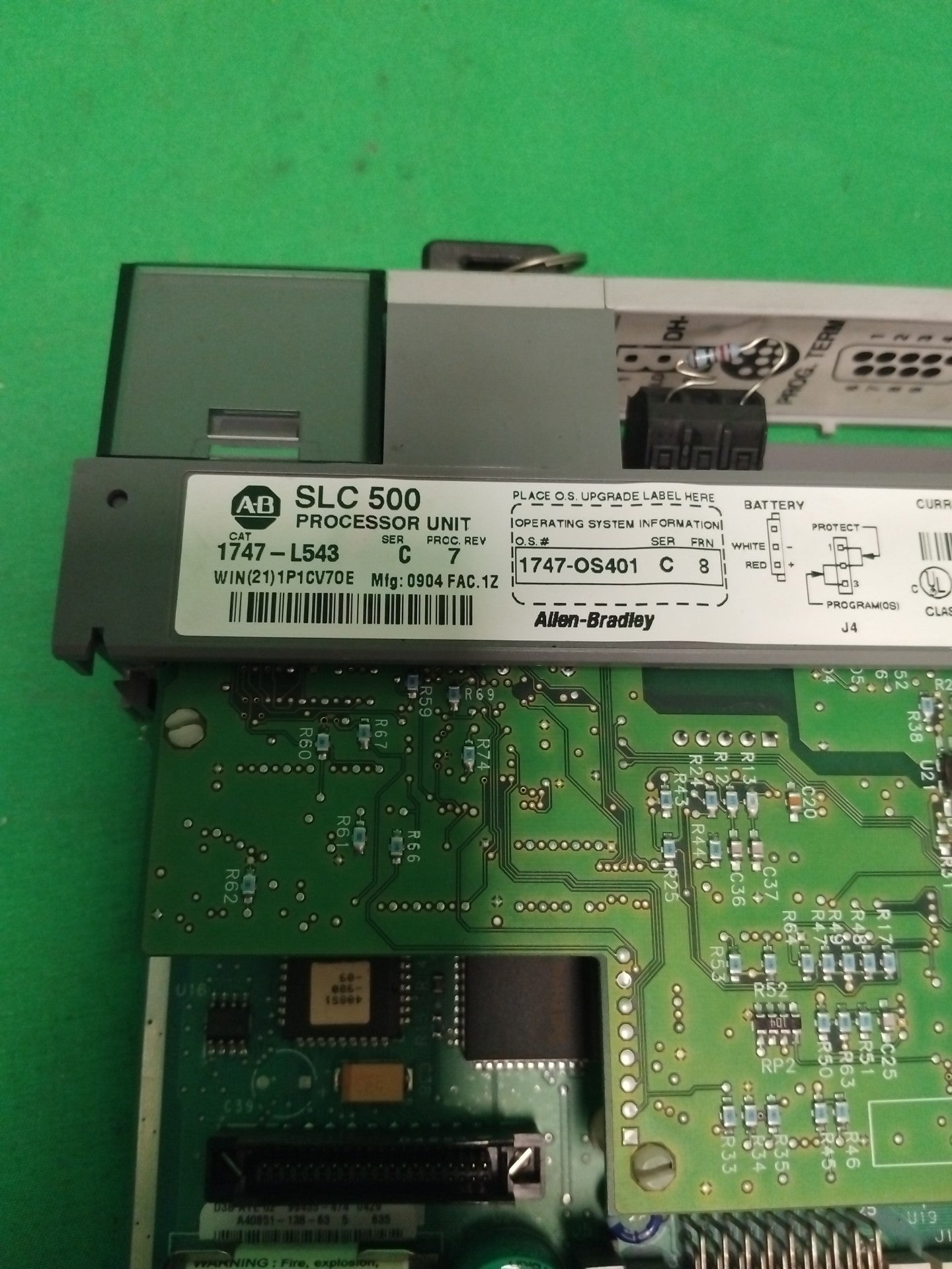 Allen Bradley 1747-L543 1747L543