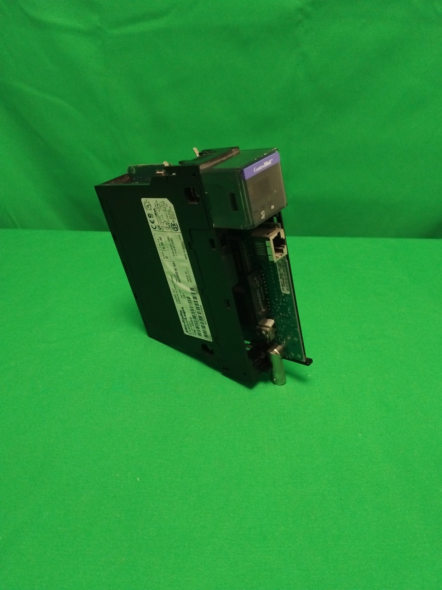 Allen Bradley 1756-CNB/D 1756CNBD No: 96390076 A01