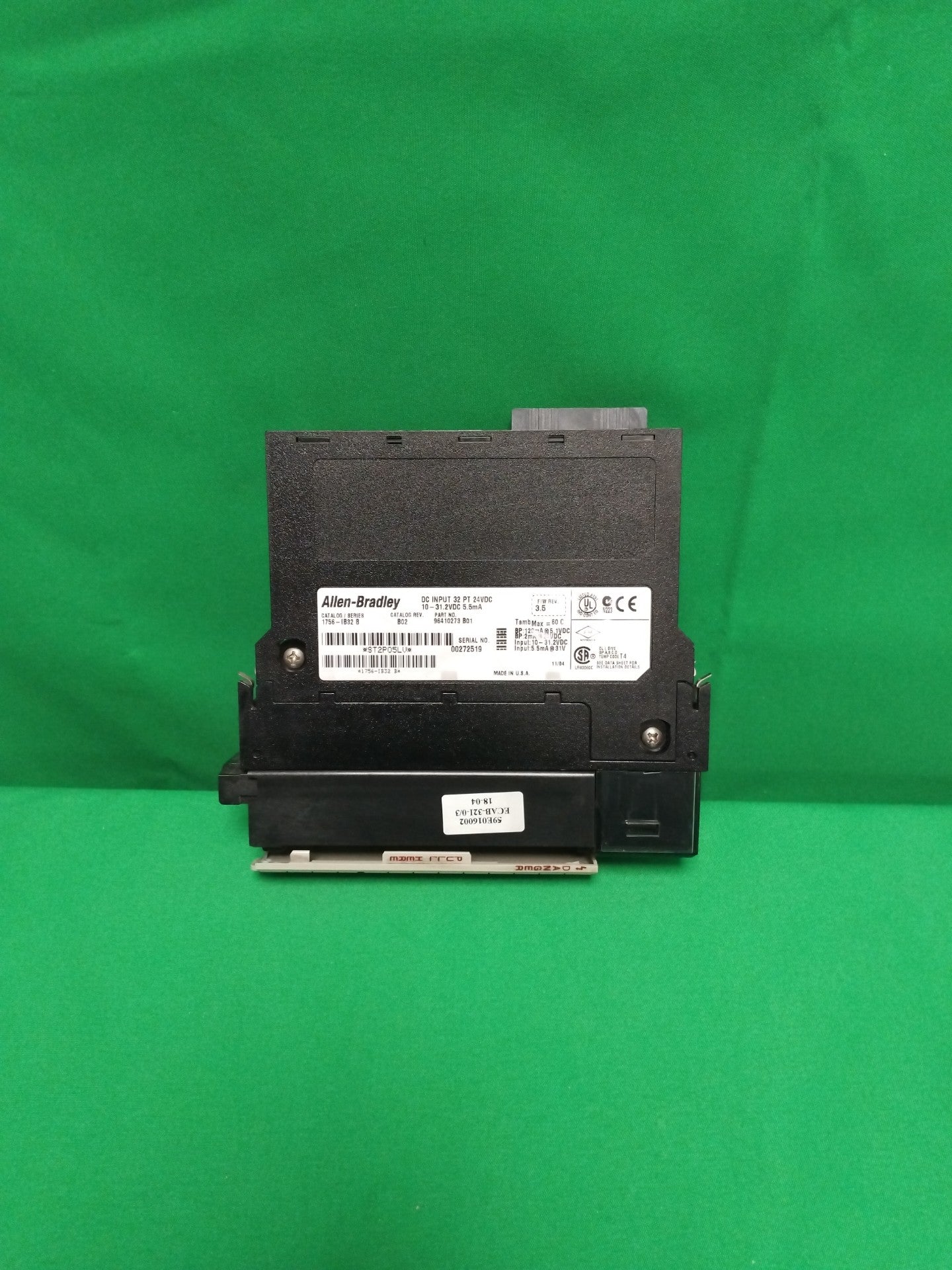 Allen Bradley 1756-IB32/B 1756IB32B