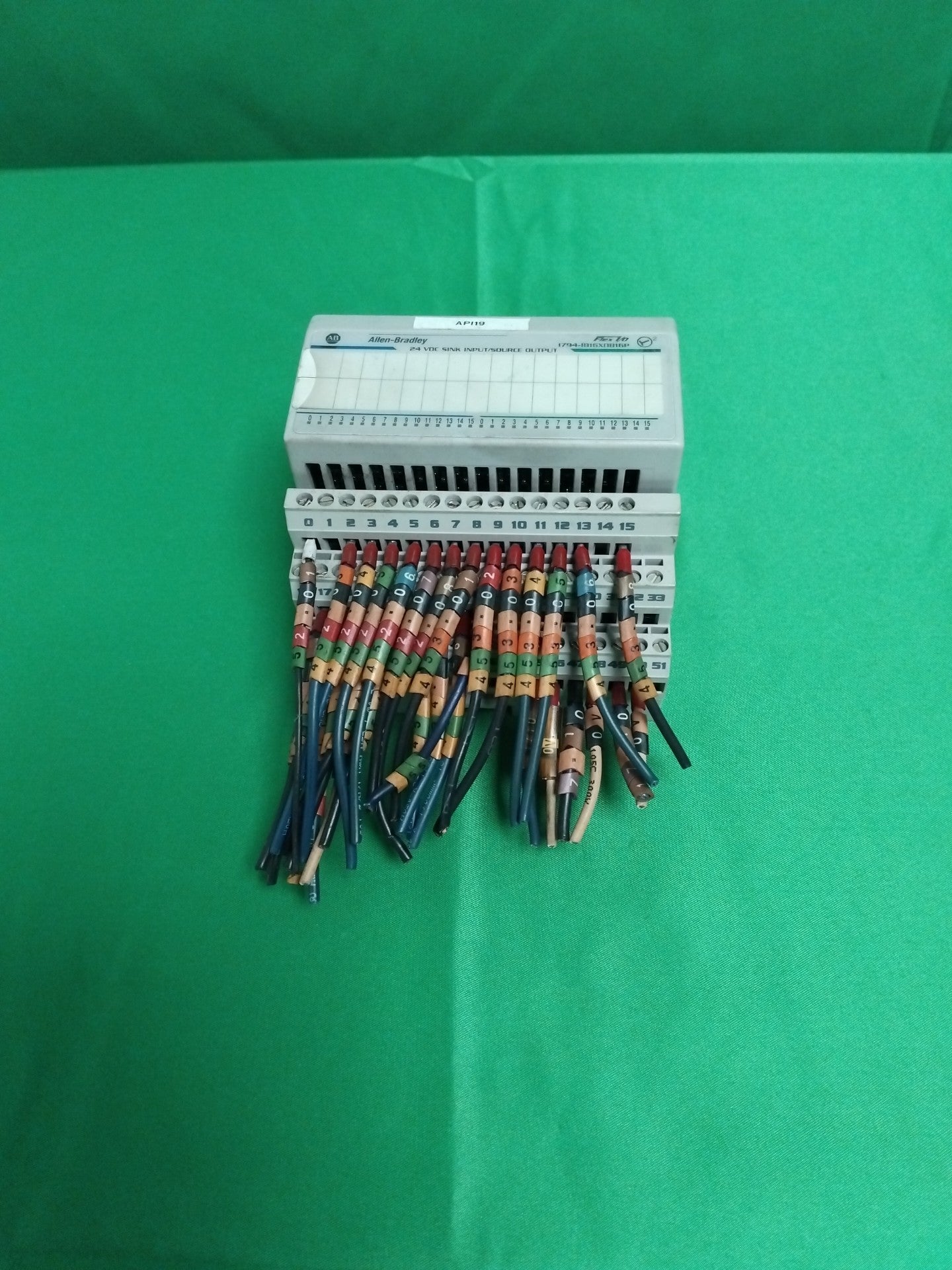 Allen Bradley 1794-IB16X0B16P 1794IB16X0B16P