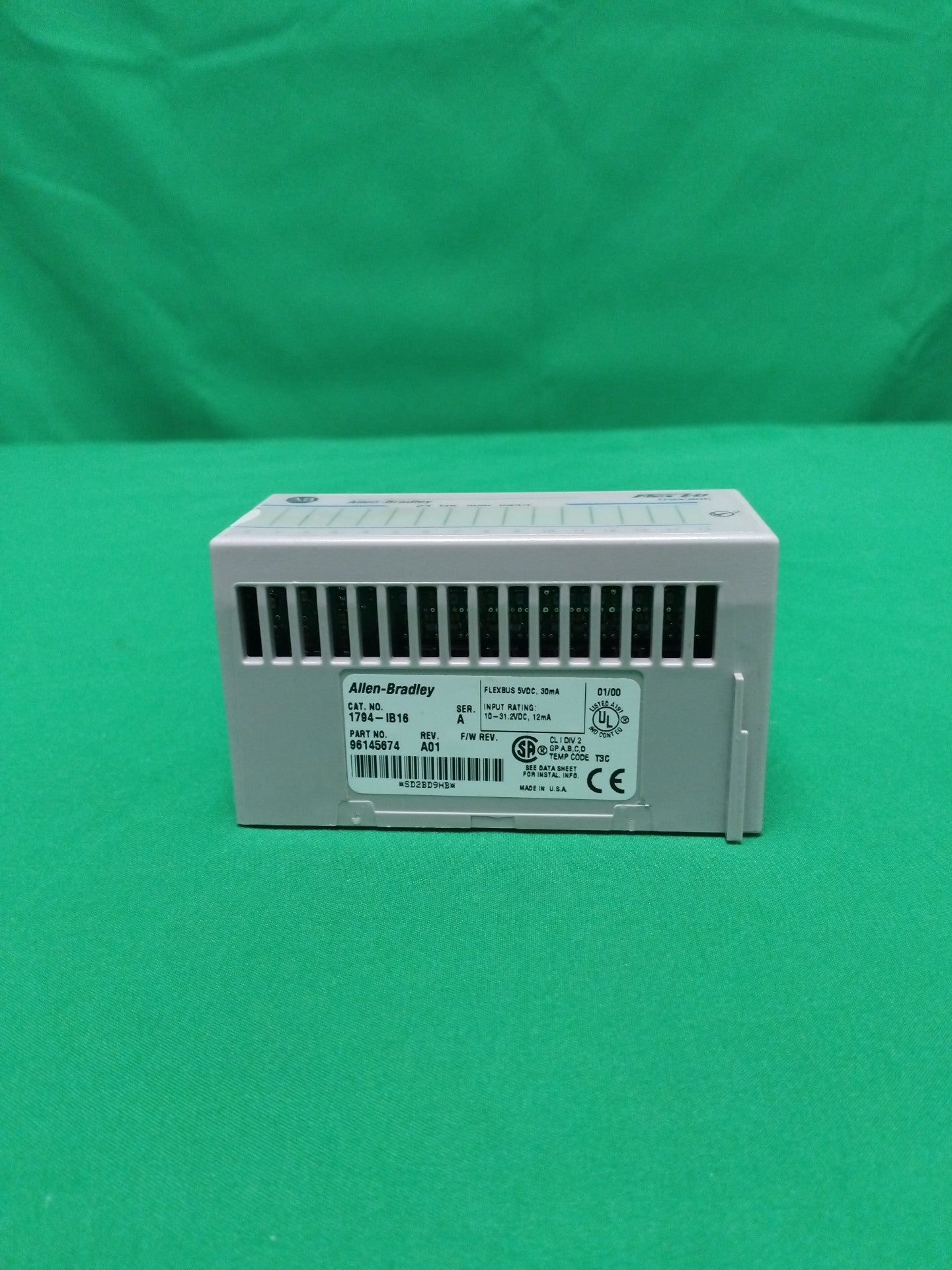 Allen Bradley 1794-IB16 1794IB16 1794-IB16 SERIE A
