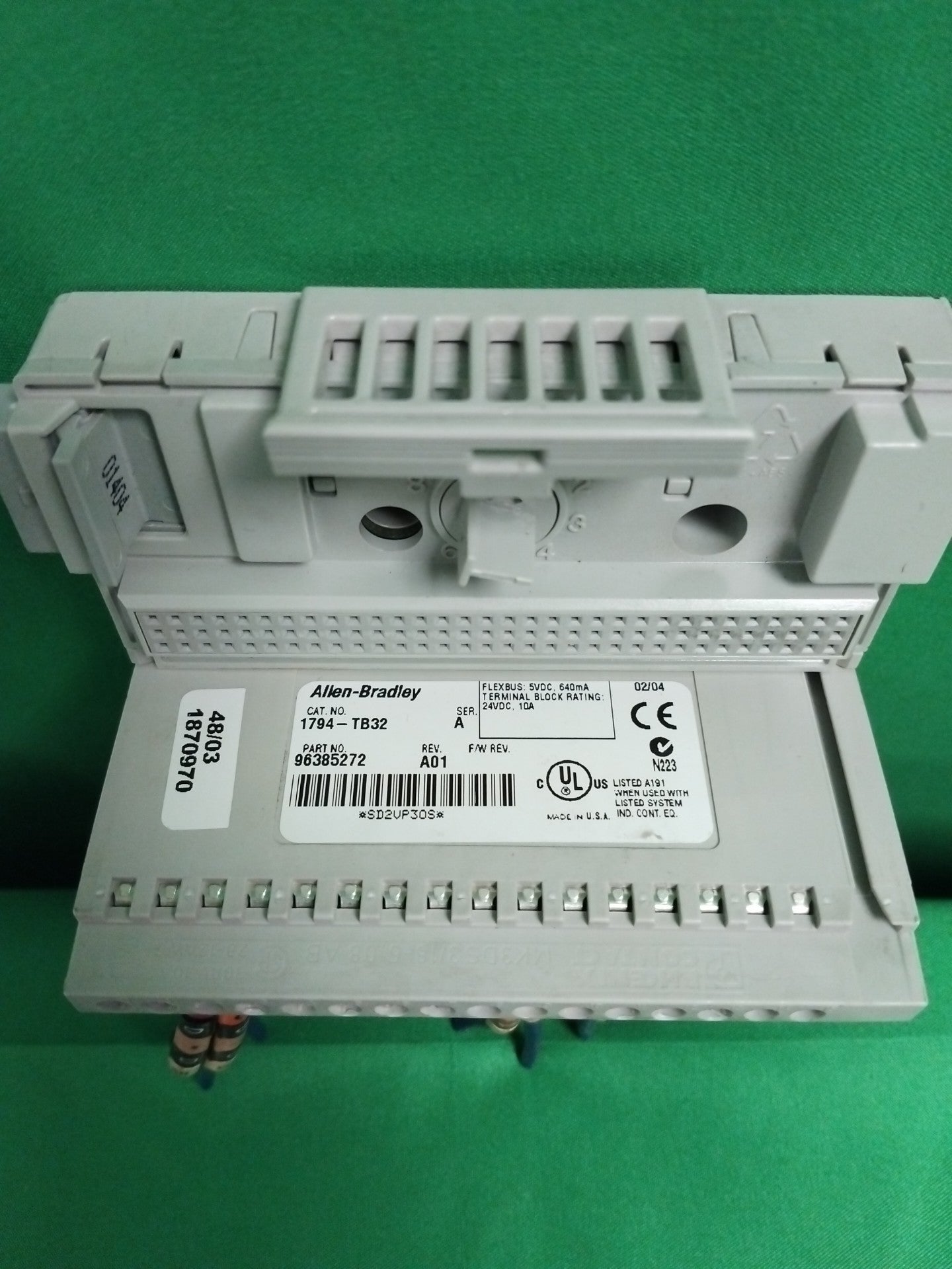 Allen Bradley 1794-TB32 1794TB32