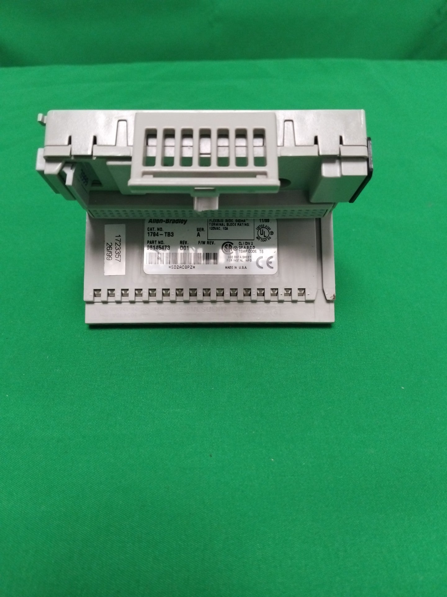 Allen Bradley 1794-TB3 1794TB3 1764-TB3 série A