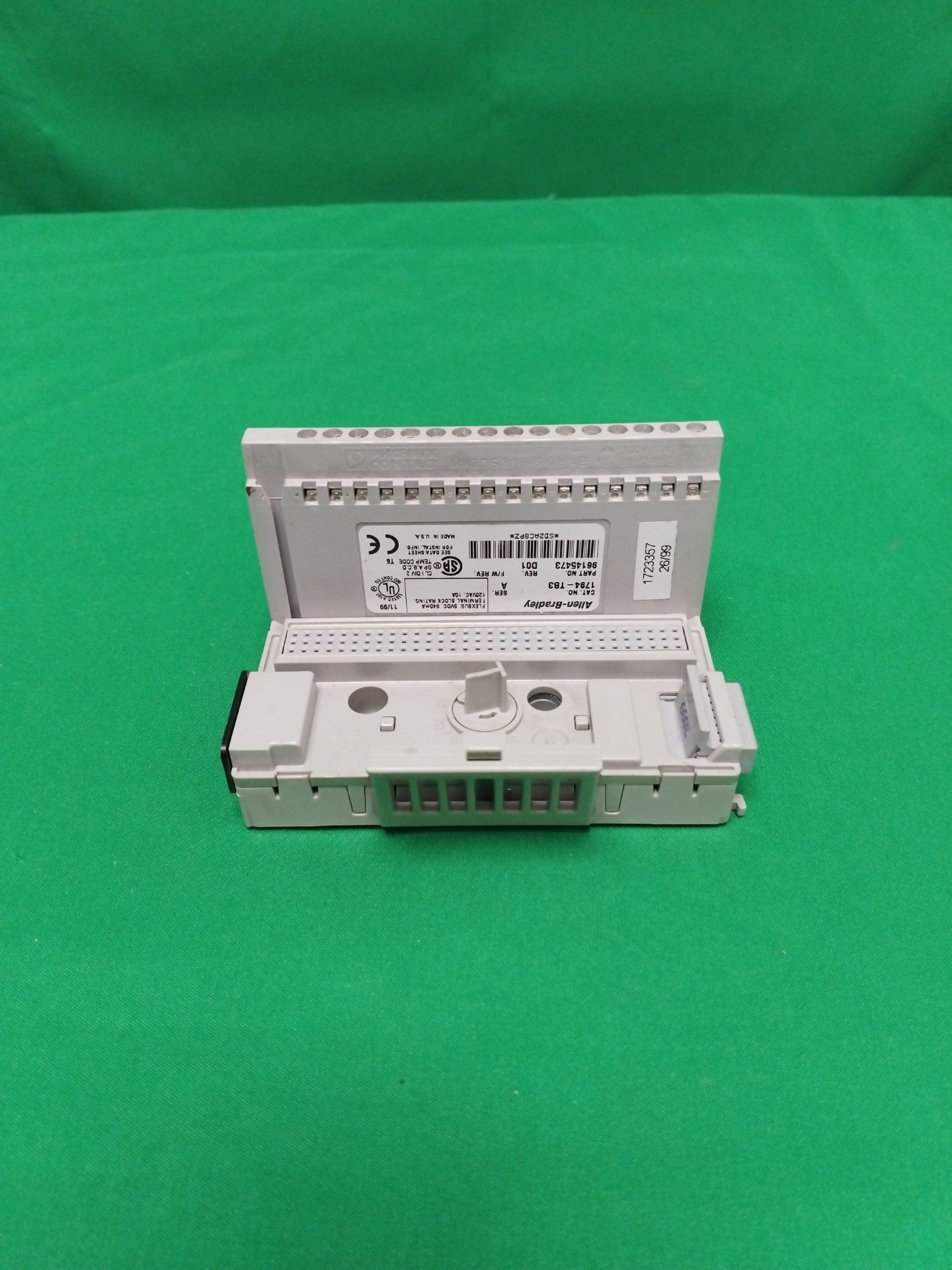 Allen Bradley 1794-TB3 1794TB3 1764-TB3 série A