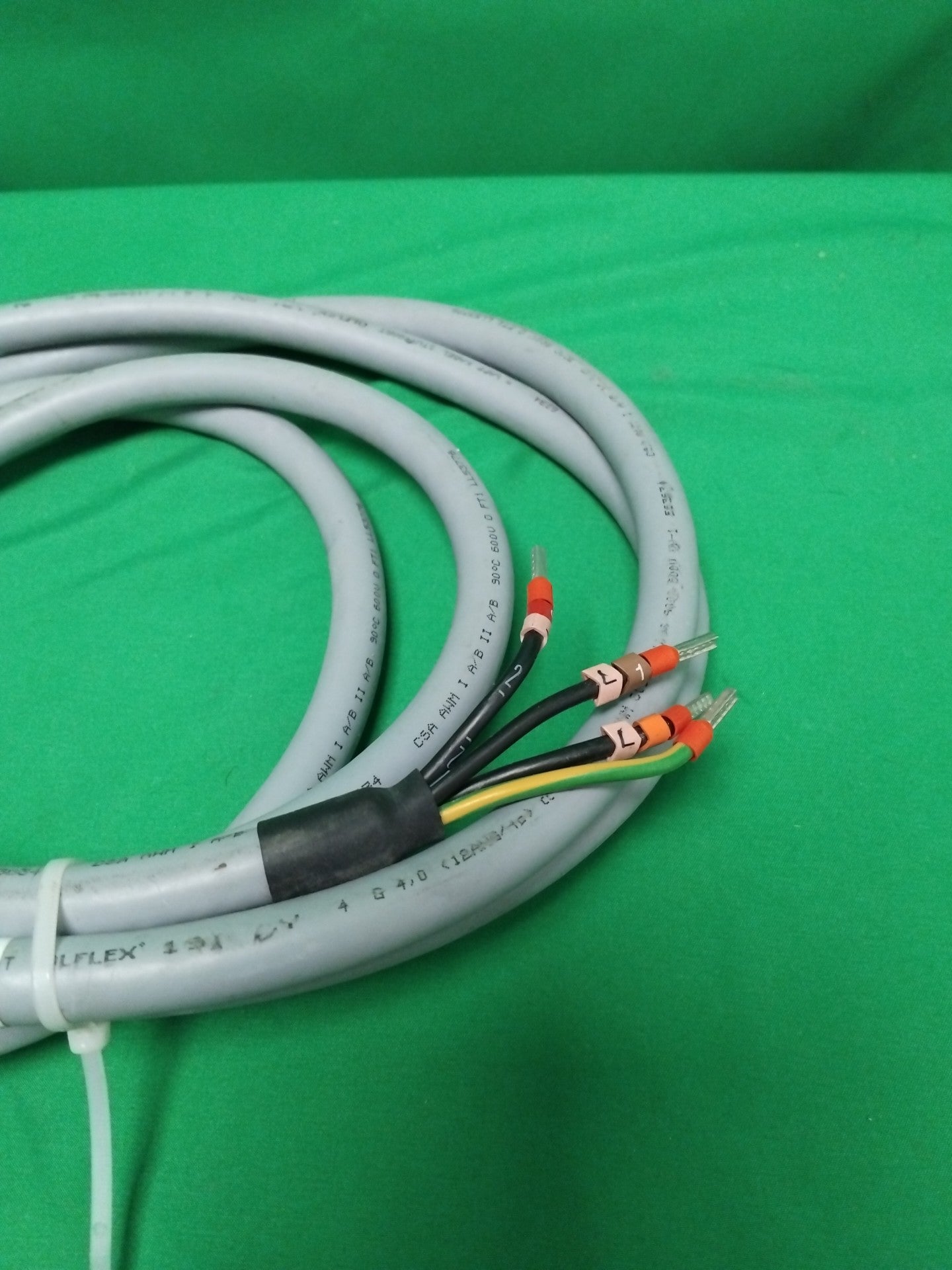 OLFLEX 191 CY 191CY 4G4,0 AWM STYLE 21098 600V LL53776