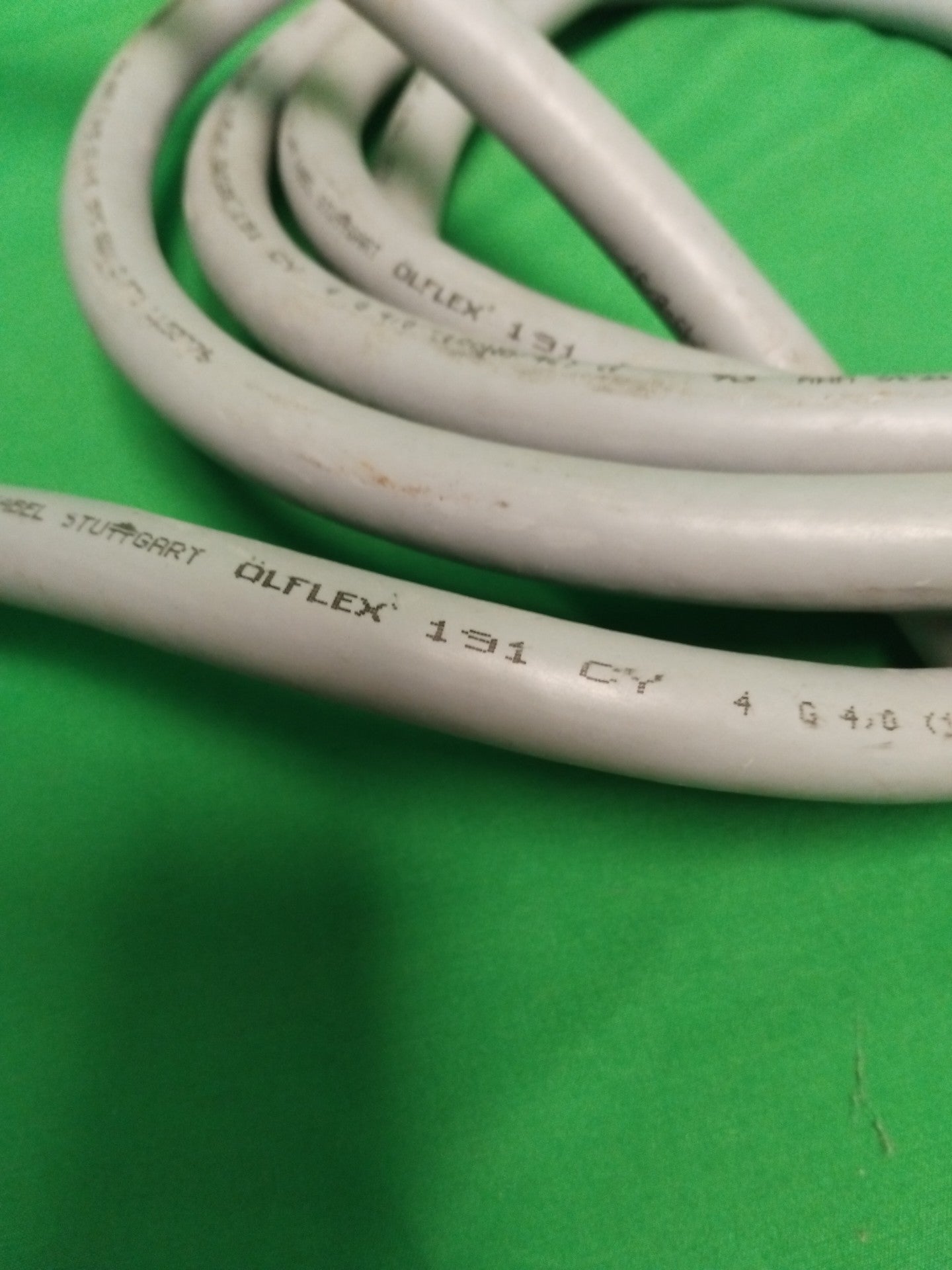 OLFLEX 191 CY 191CY 4G4,0 AWM STYLE 21098 600V LL53776