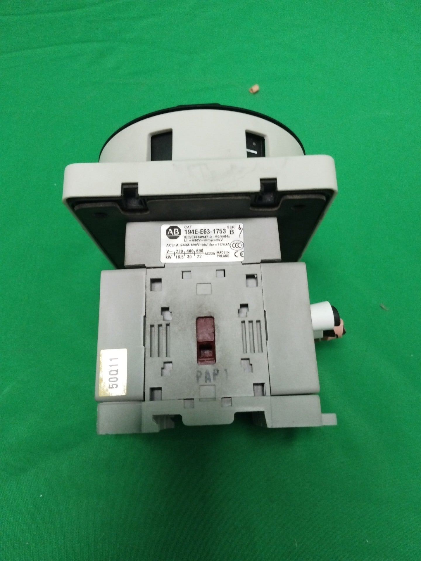 Allen Bradley 194E-E63-1753 B 194EE631753B