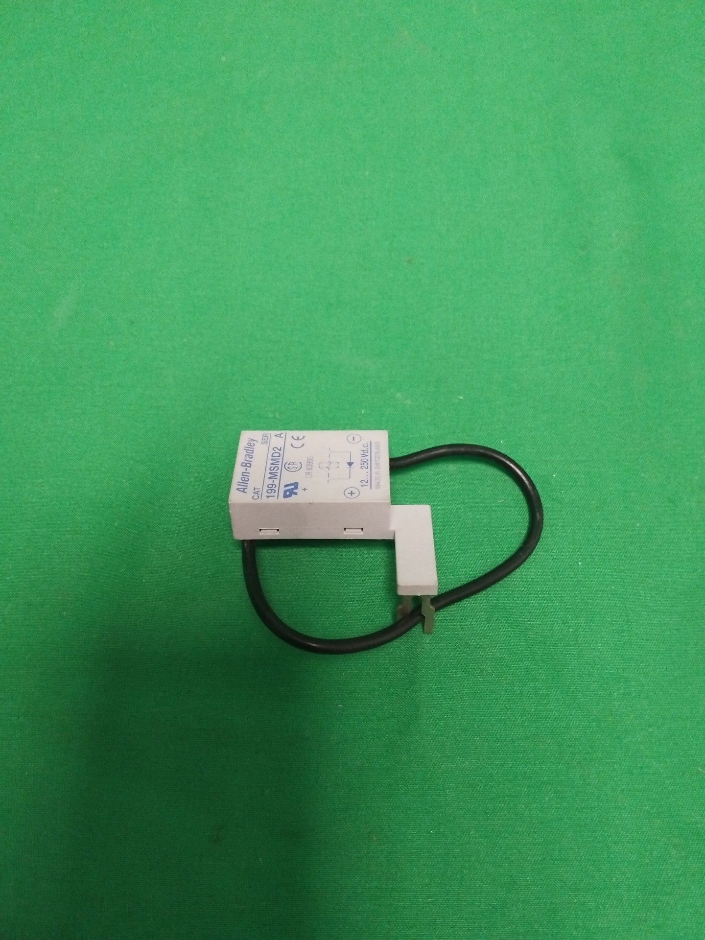 Allen Bradley 199-MSMD2 199MSMD2 WITHOUT ORIGINAL PACKAGING