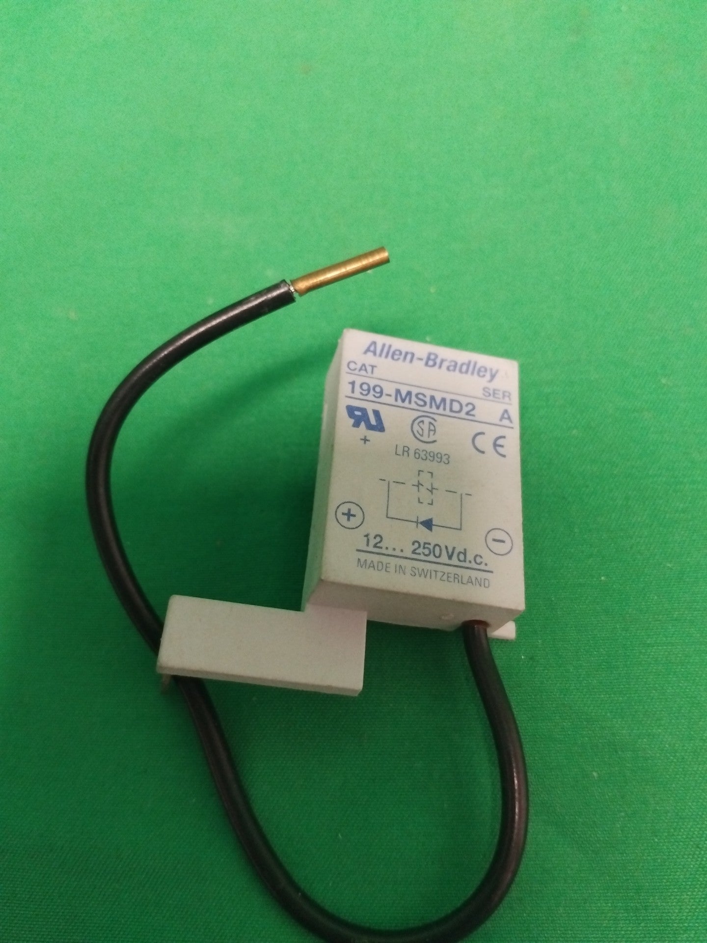 Allen Bradley 199-MSMD2 199MSMD2 WITHOUT ORIGINAL PACKAGING