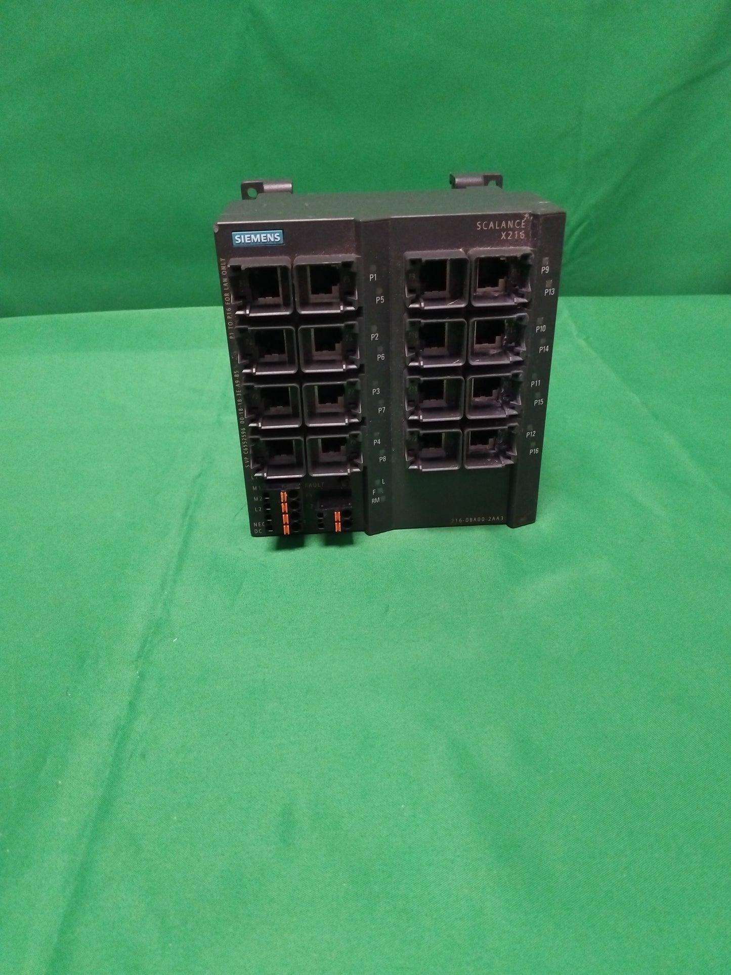 Siemens 6GK5216-0BA00-2AA3 6GK52160BA002AA3