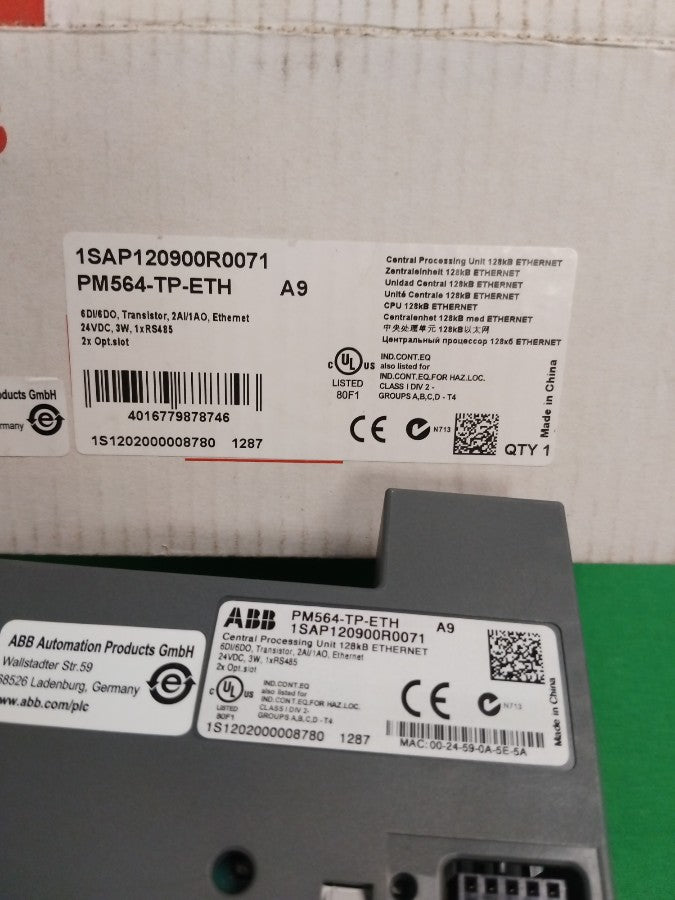 ABB 1SAP120900R0071 1SAP120900R0071