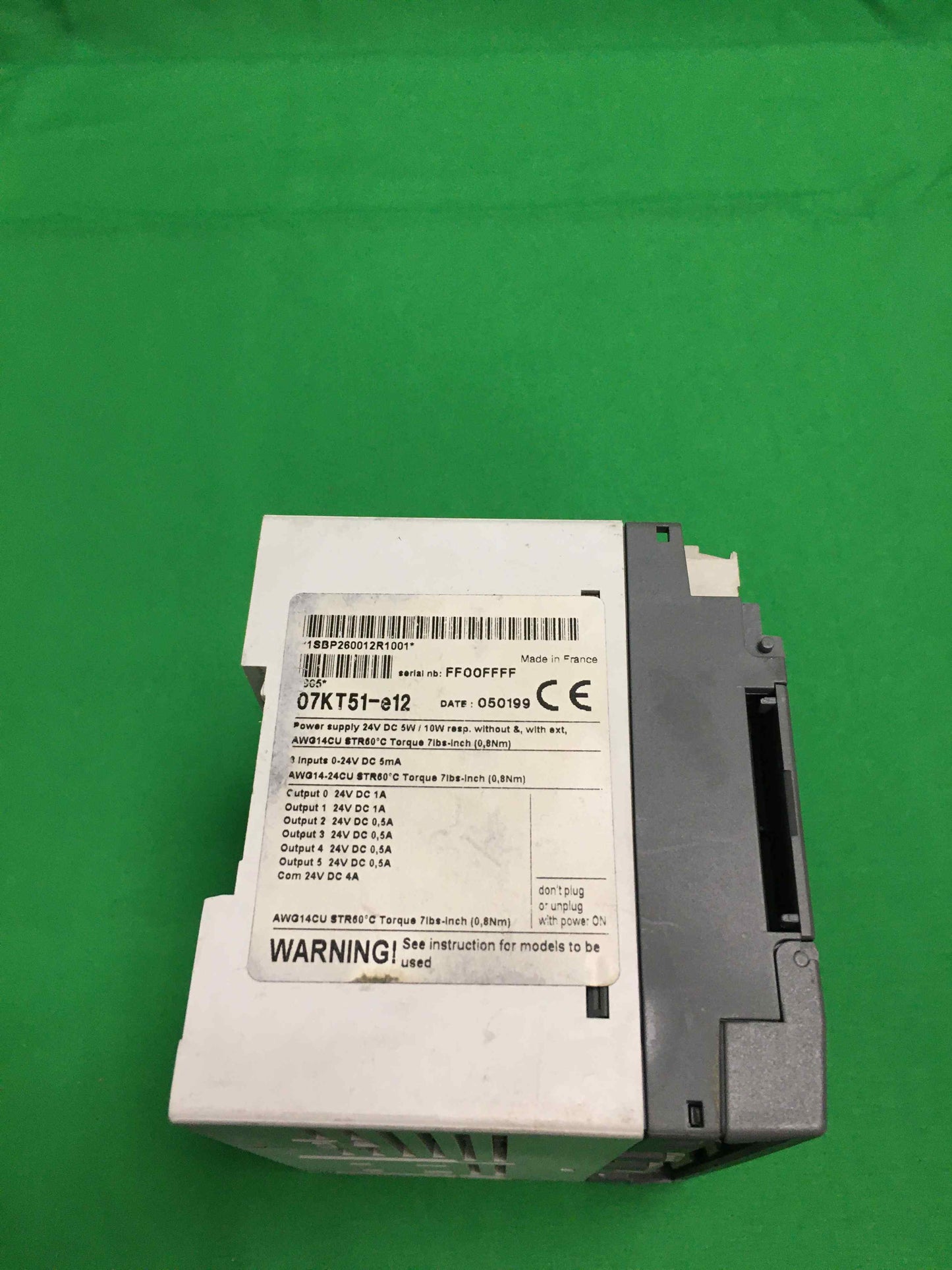 ABB-1SBP260012R1001/1SBP260012R1001