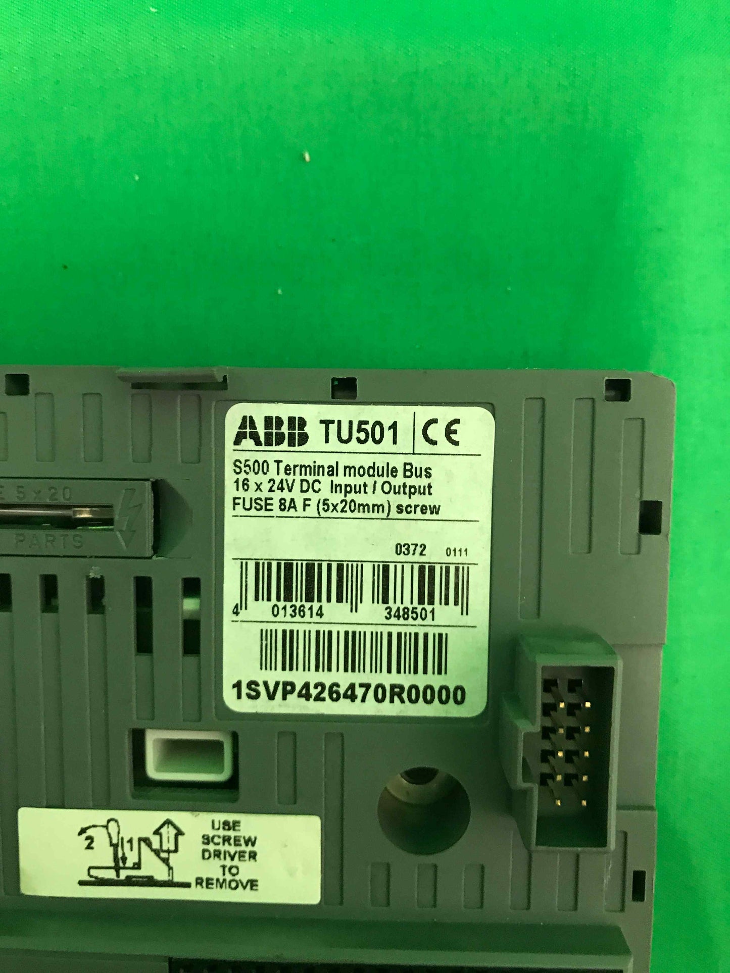 ABB 1SVP426470R0000 1SVP426470R0000 TU501