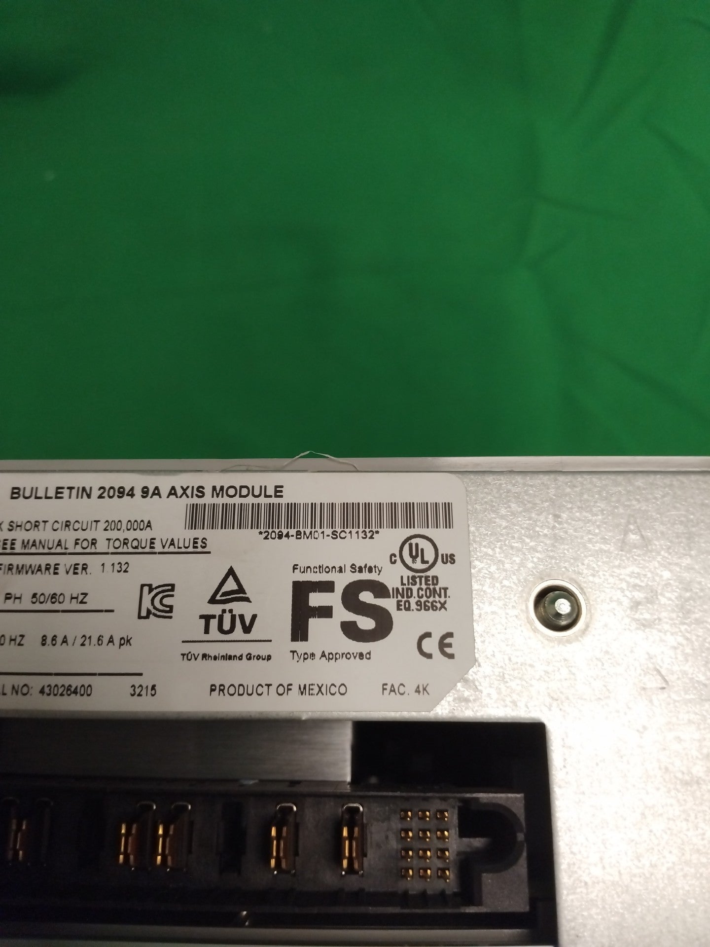 Allen Bradley 2094-BM01-S 2094BM01S 2094-BM01-SC1132