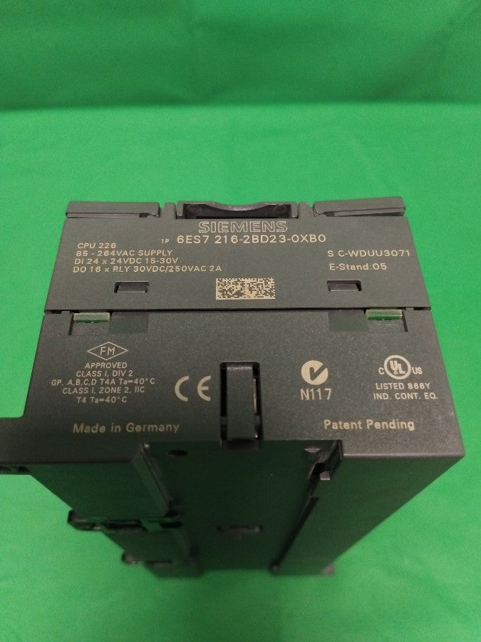 Siemens 216-2BD23-0XB0 2162BD230XB0