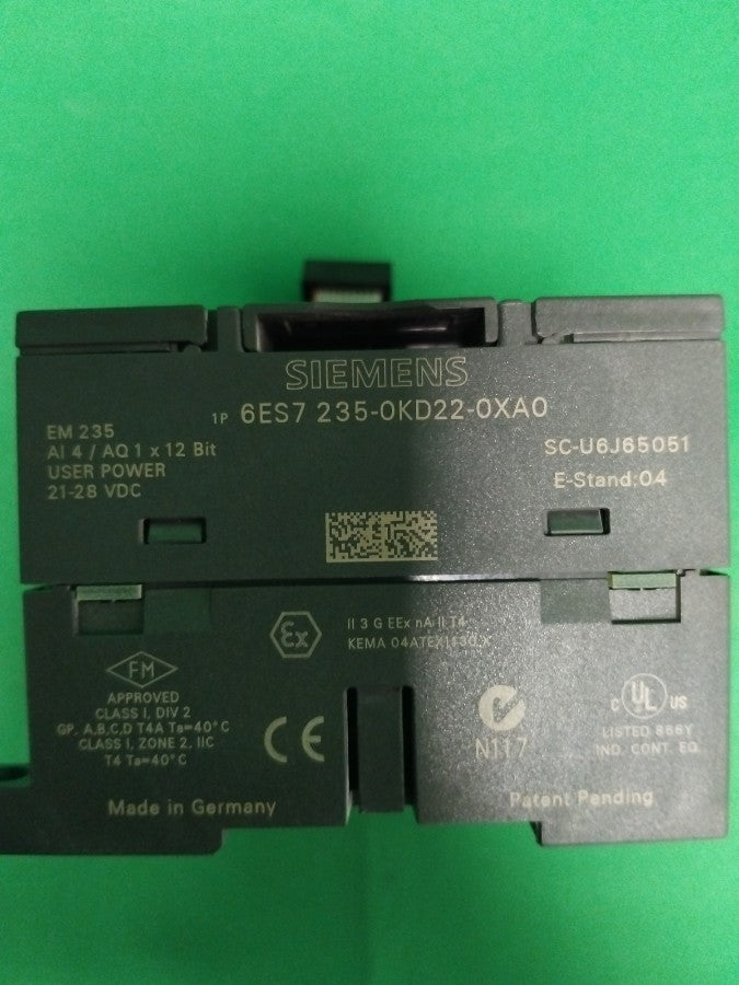 Siemens 235-0KD22-0XA0 2350KD220XA0