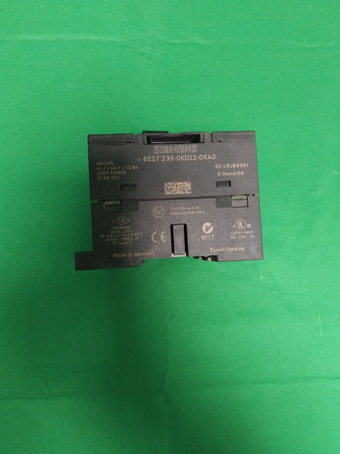 Siemens 235-0KD22-0XA0 2350KD220XA0
