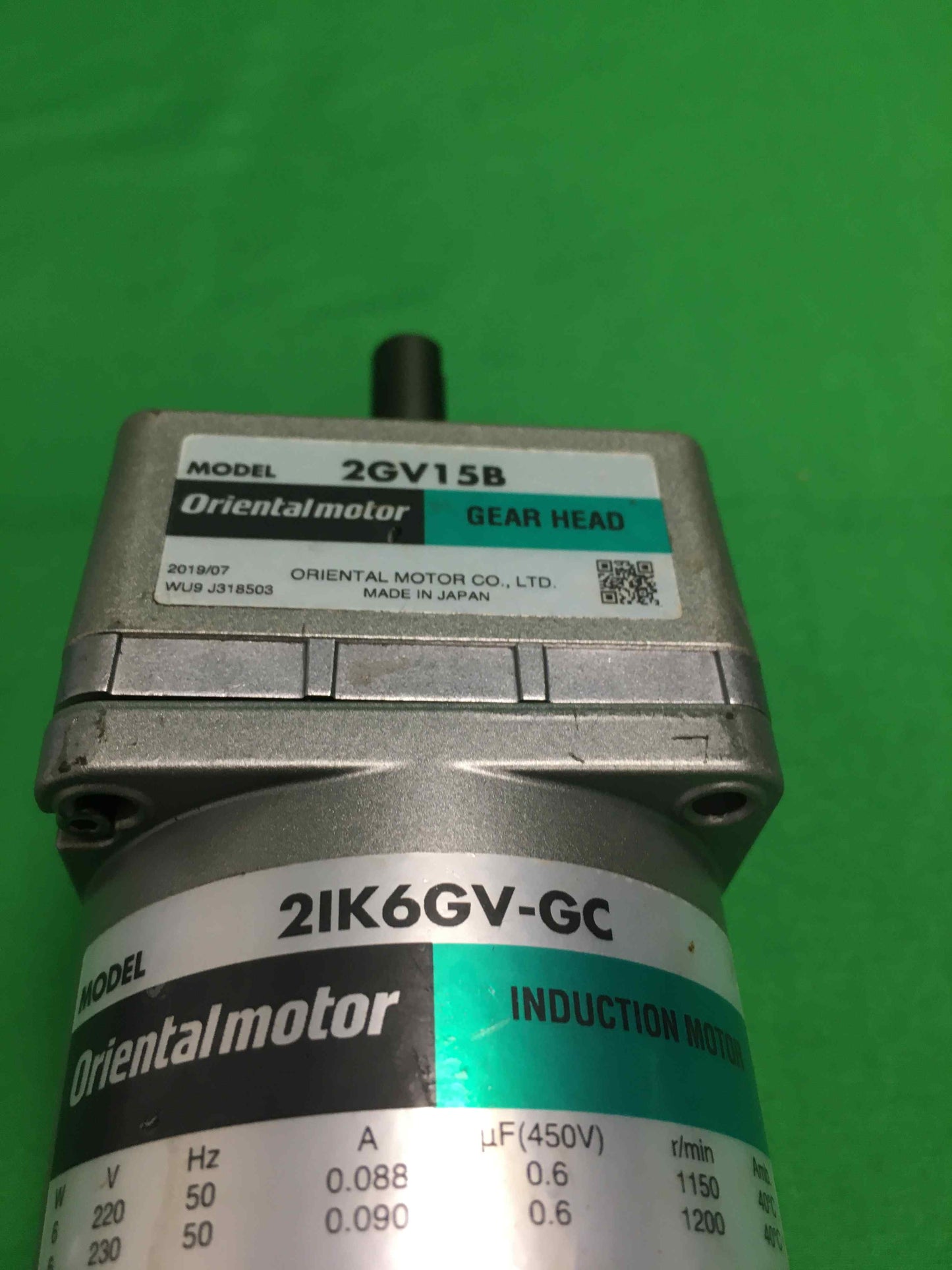 ORIENTALMOTOR-2GV15B/2GV15B