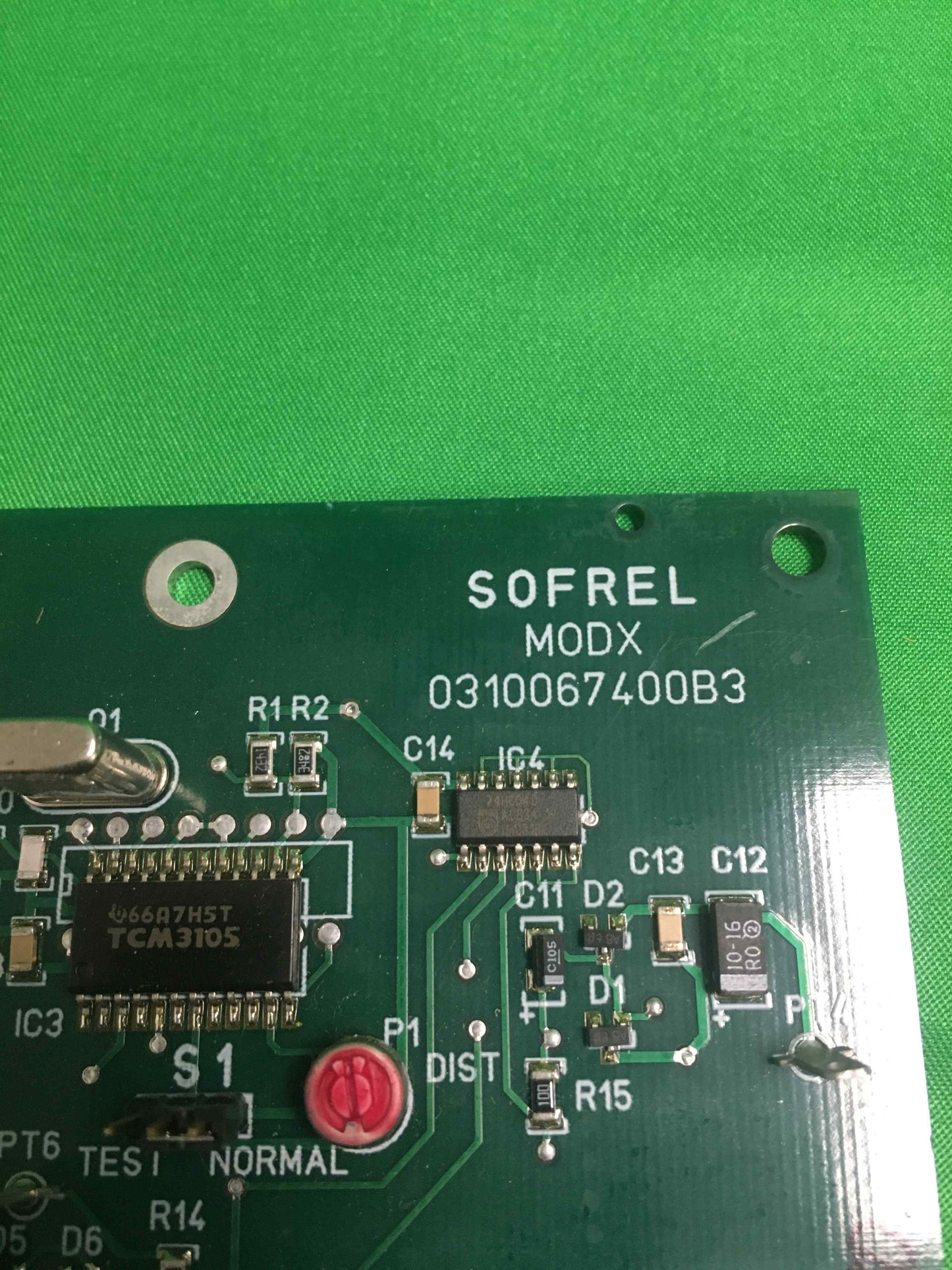 SOFREL 0310067400B3 0310067400B3