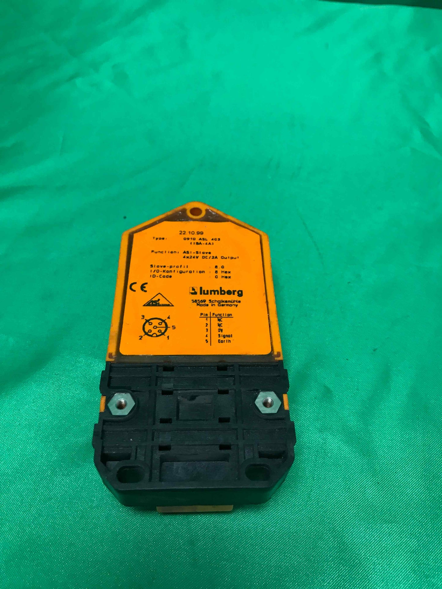 Lumberg Automation-0910 ASL 403/0910ASL403